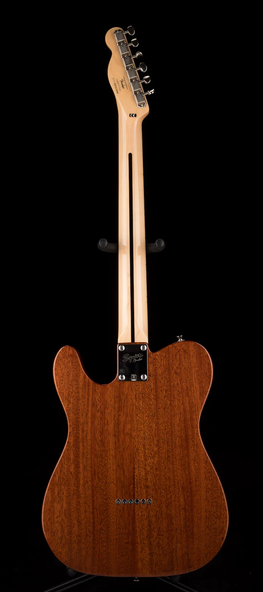 Used Squier Classic Vibe Telecaster Thinline Natural With Case - Image 14