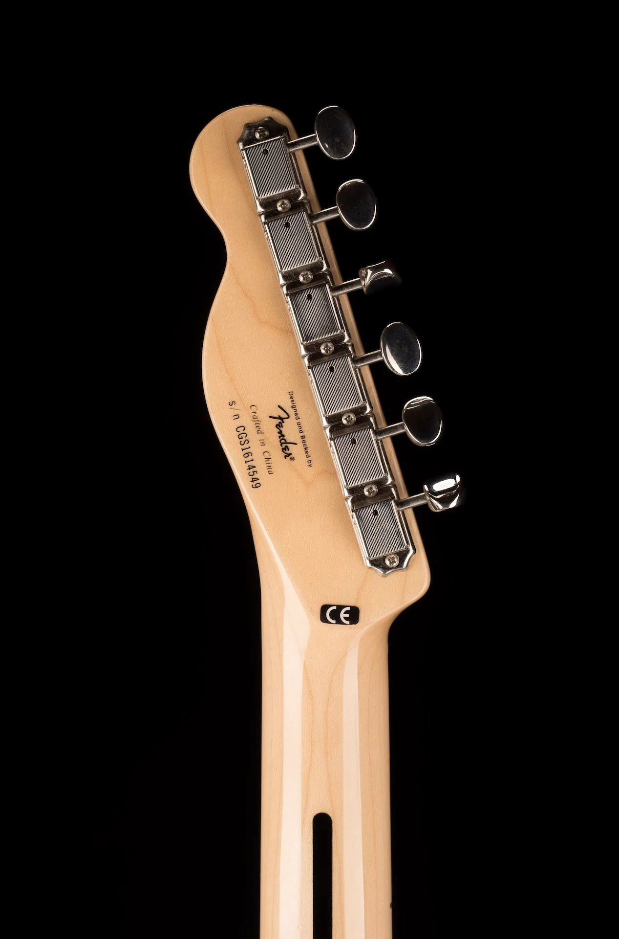 Used Squier Classic Vibe Telecaster Thinline Natural With Case - Image 17