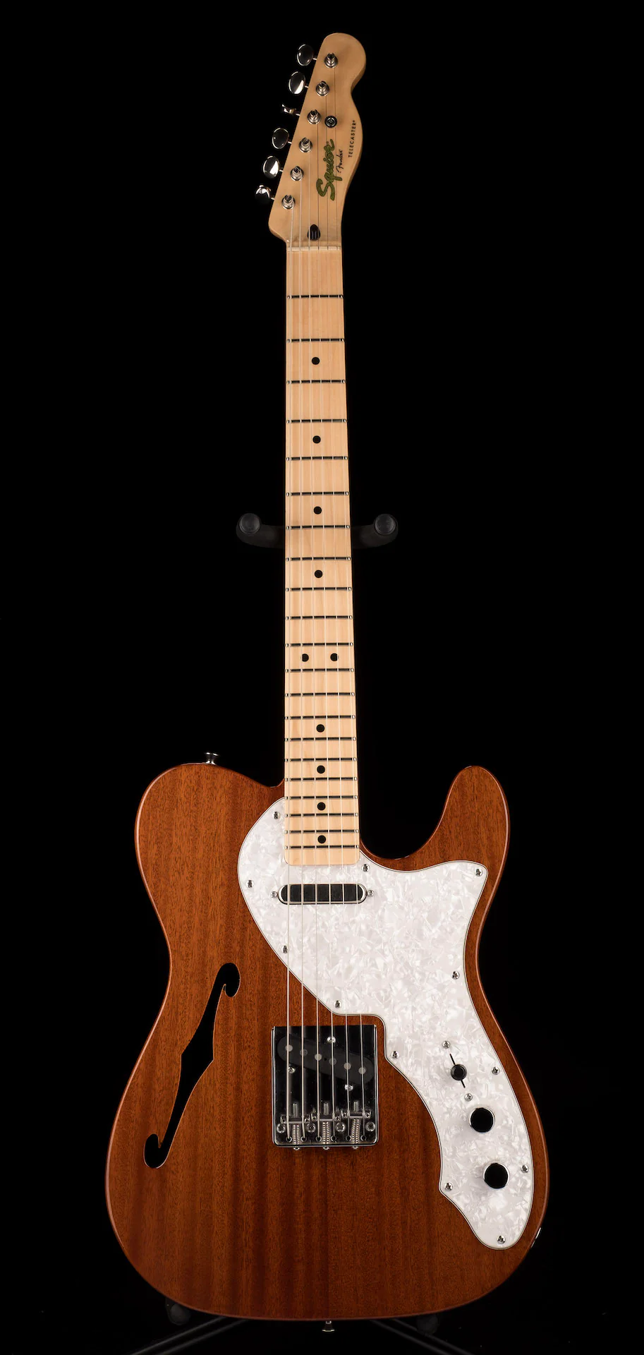 Used Squier Classic Vibe Telecaster Thinline Natural With Case - Image 2