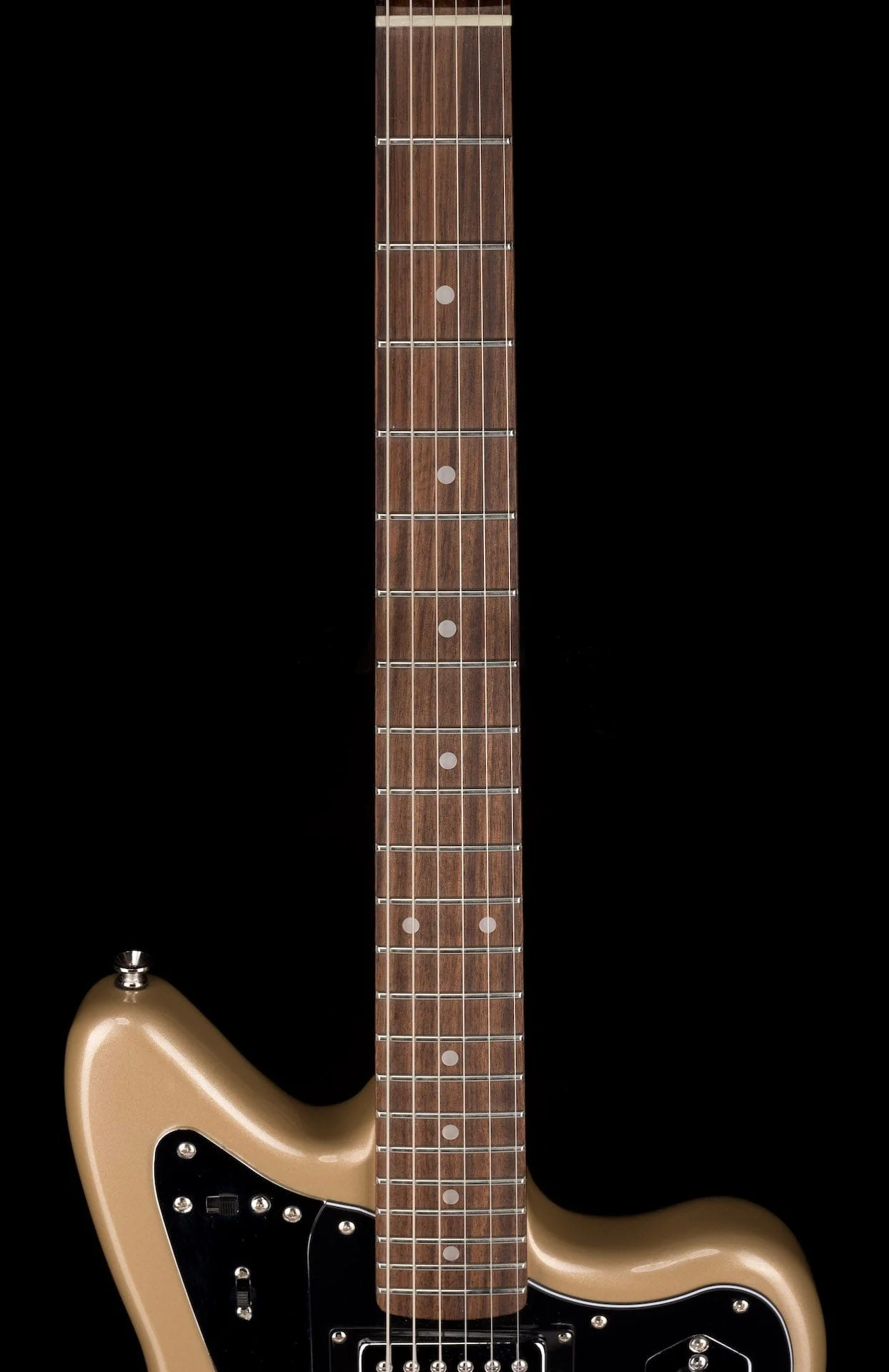 Used Squier Contemporary Jaguar HH ST Shoreline Gold with Gig Bag - Image 12