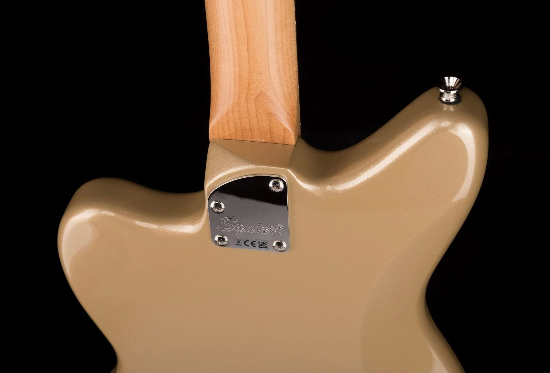 Used Squier Contemporary Jaguar HH ST Shoreline Gold with Gig Bag - Image 15