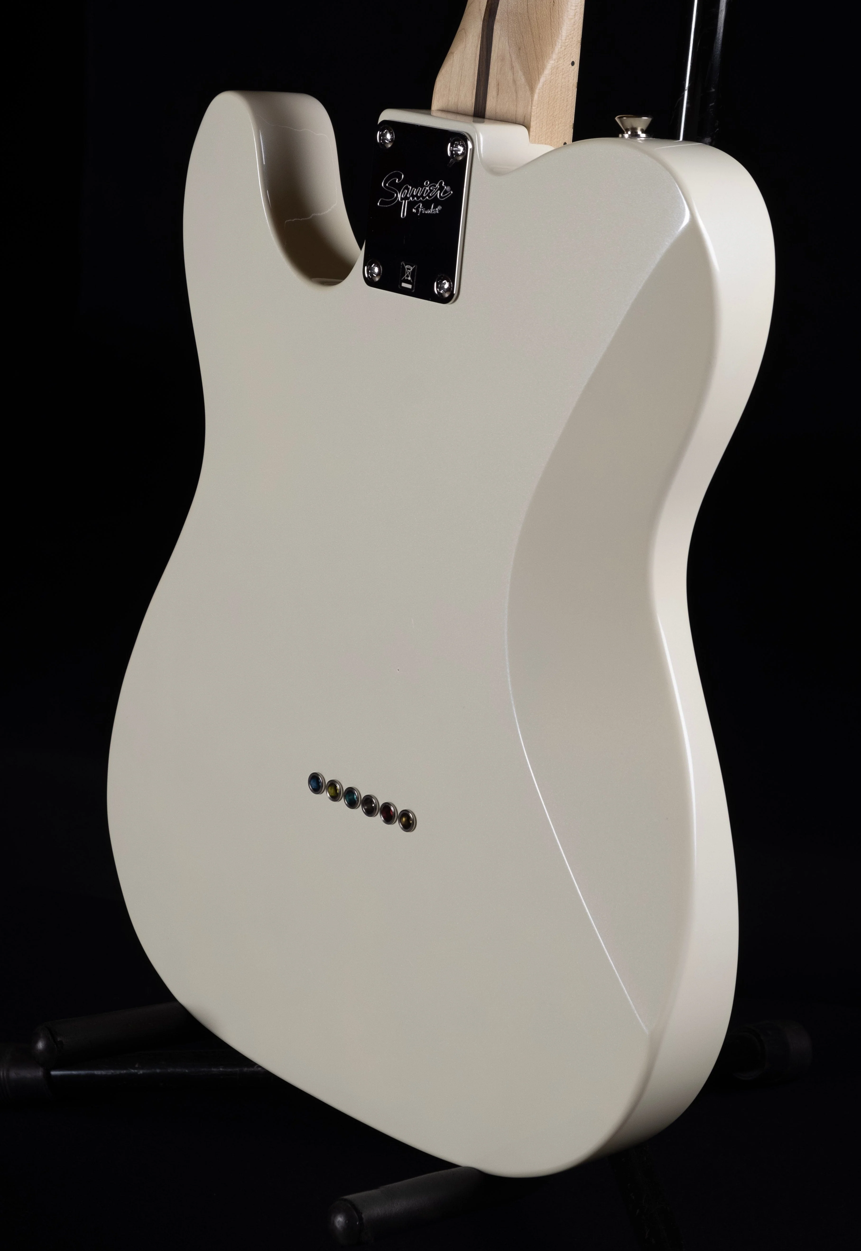 Used Squier Contemporary Tele HH Pearl White - Image 10