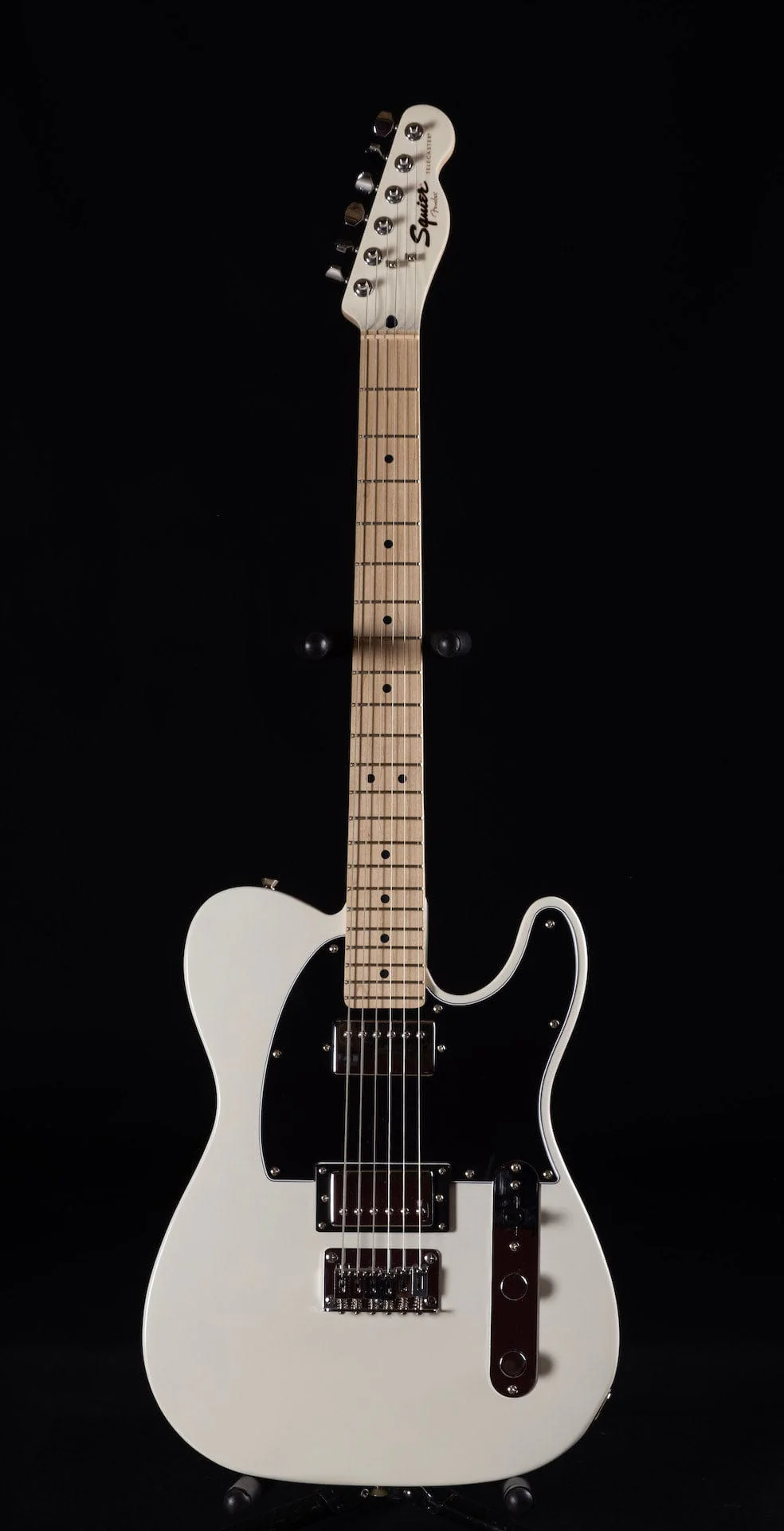 Used Squier Contemporary Tele HH Pearl White - Image 2