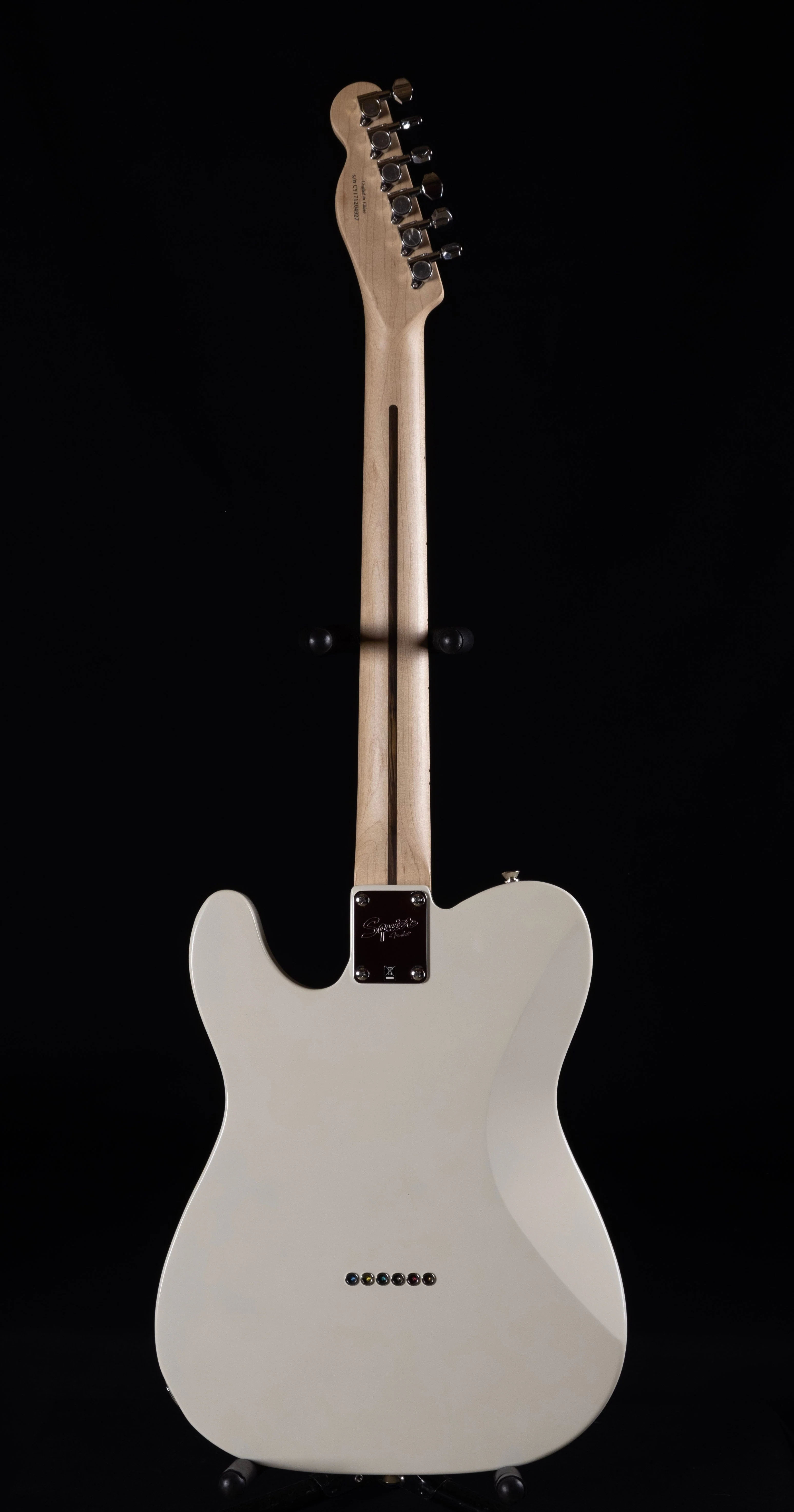 Used Squier Contemporary Tele HH Pearl White - Image 8