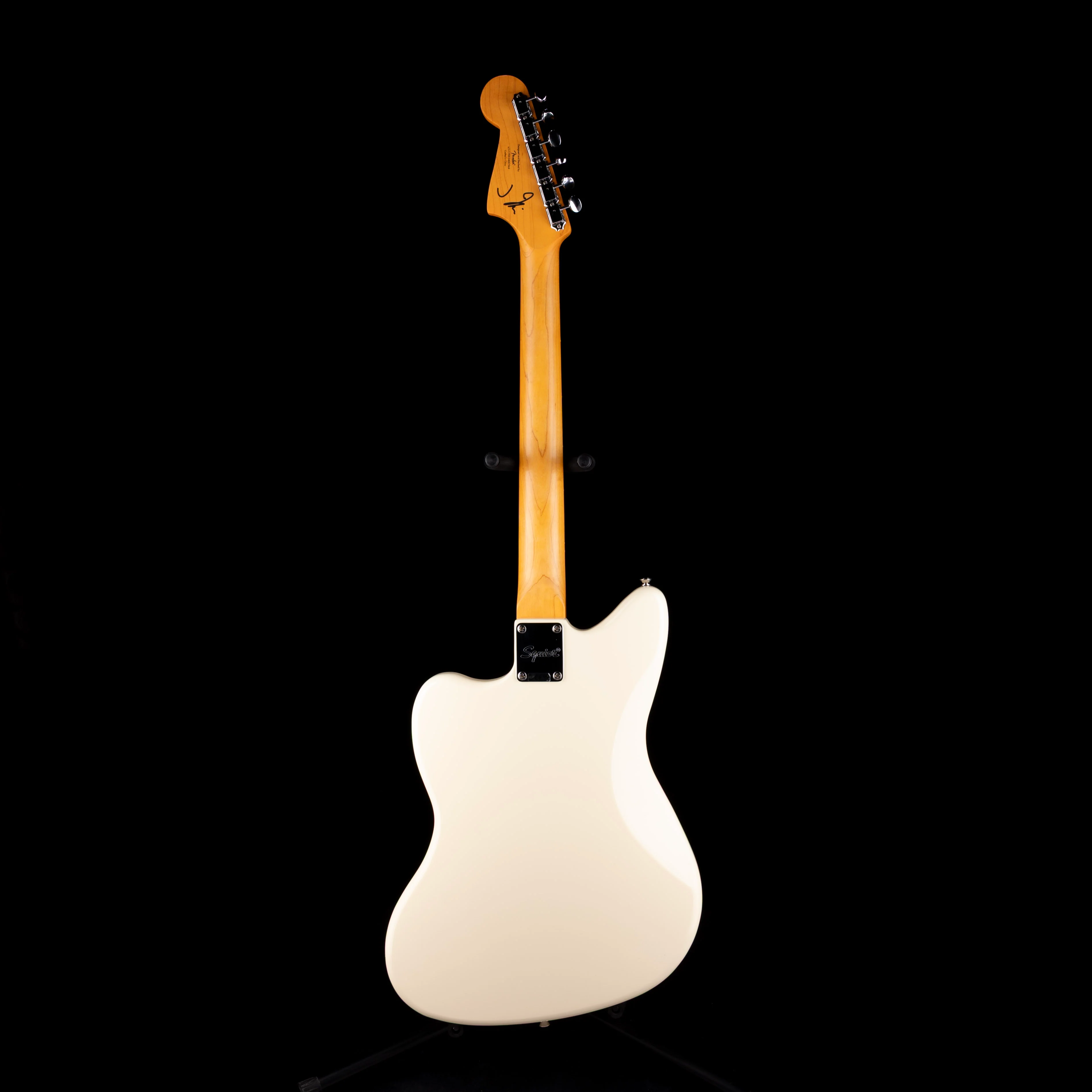 Used Squier J Mascis Jazzmaster Vintage White Electric Guitar - Image 10
