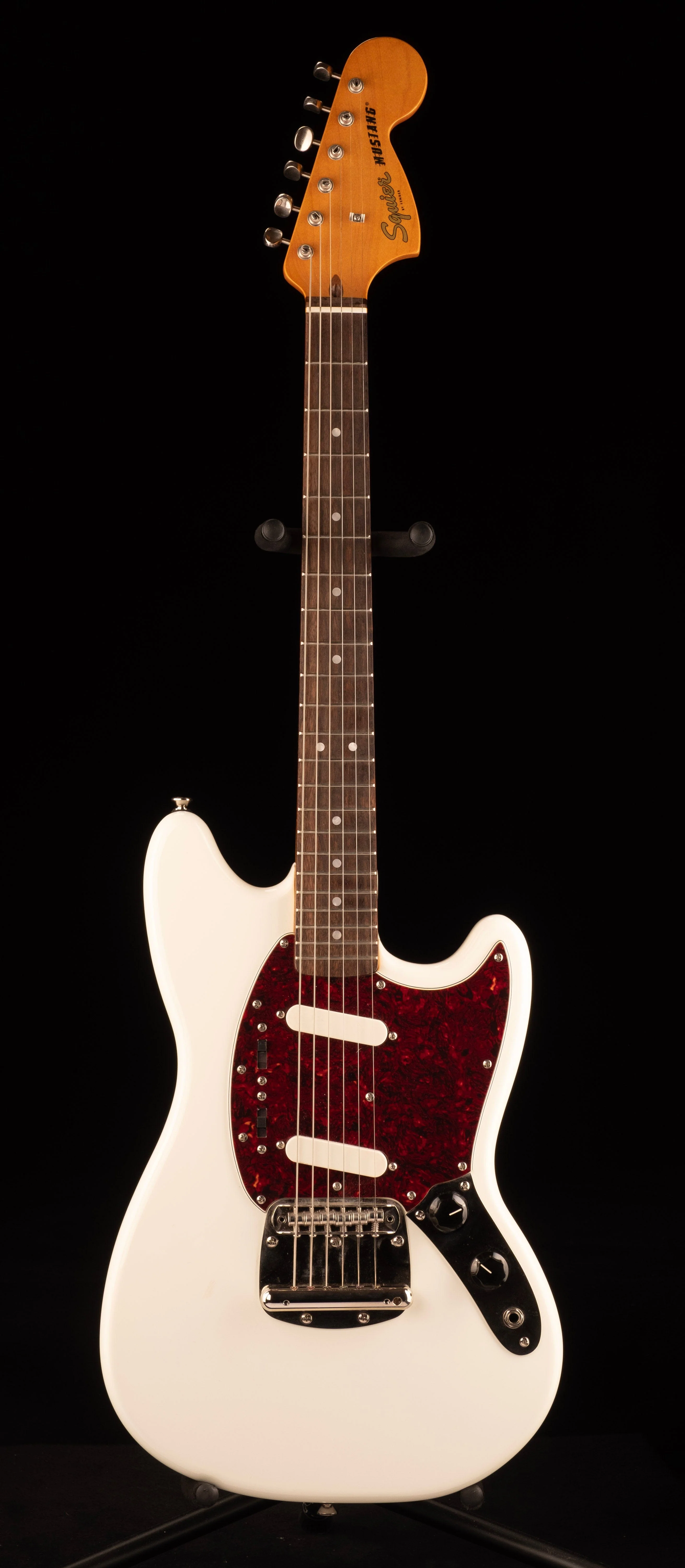 Used Squier Limited Edition Classic Vibe Mustang Olympic White - Image 3