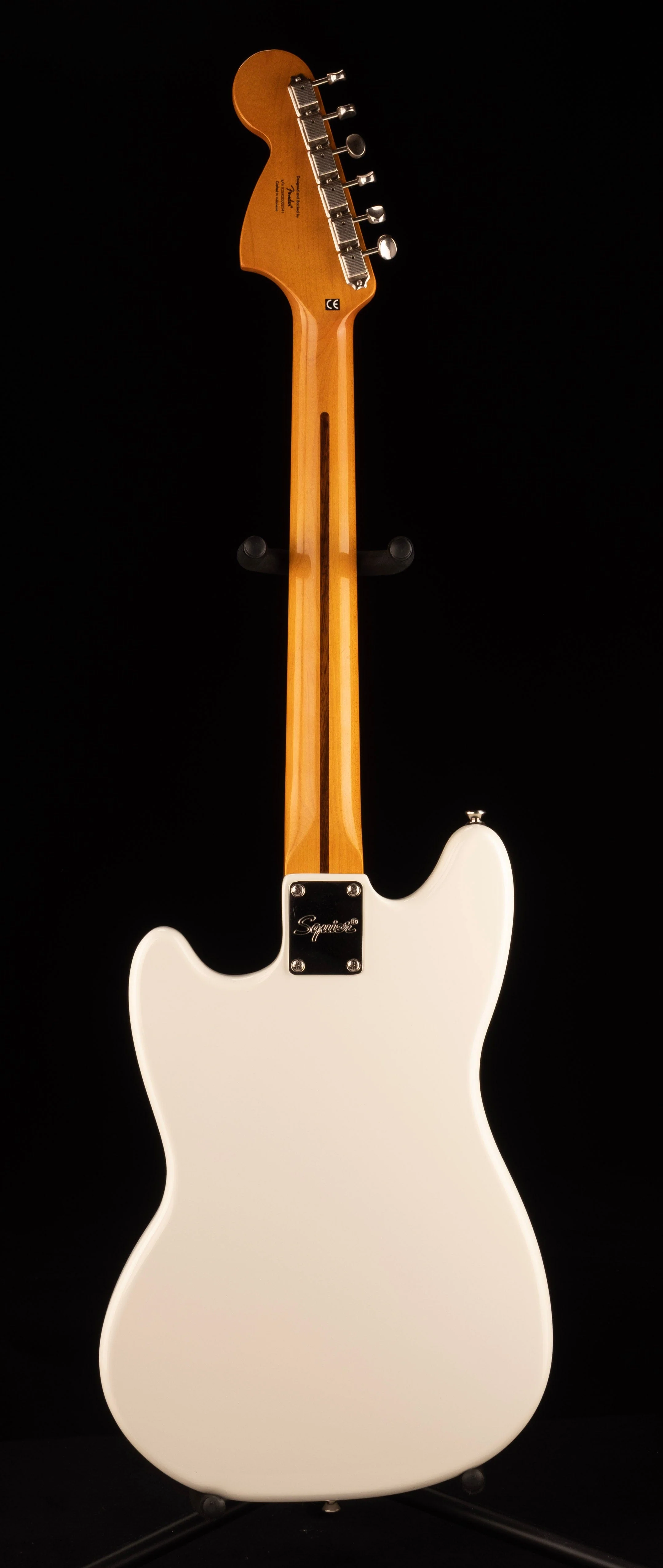 Used Squier Limited Edition Classic Vibe Mustang Olympic White - Image 4