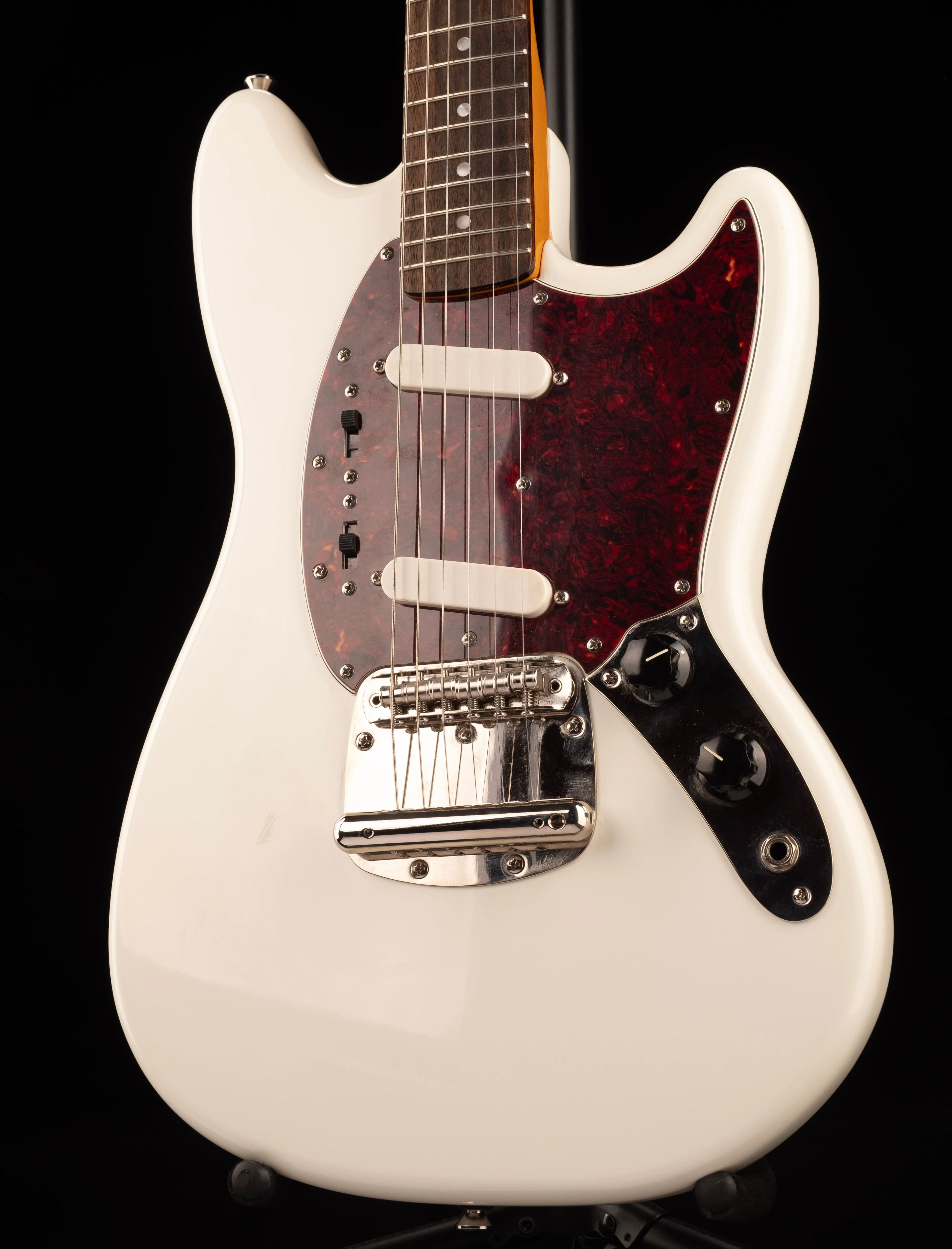 Used Squier Limited Edition Classic Vibe Mustang Olympic White - Image 5