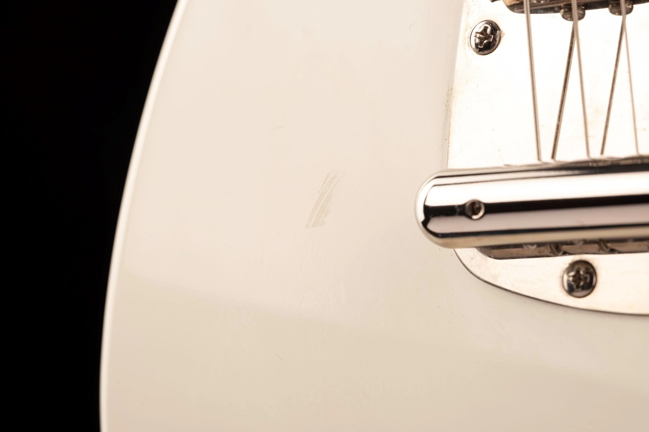Used Squier Limited Edition Classic Vibe Mustang Olympic White - Image 6