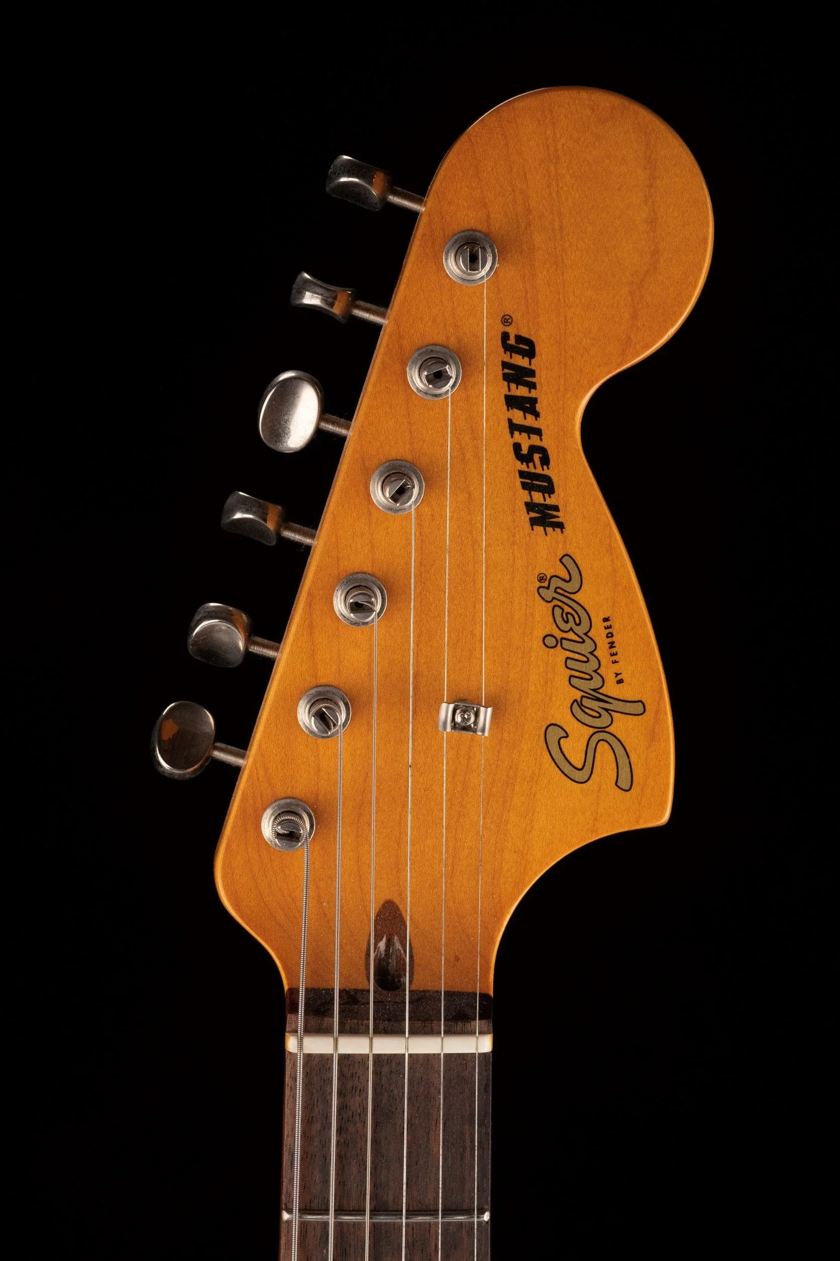 Used Squier Limited Edition Classic Vibe Mustang Olympic White - Image 7