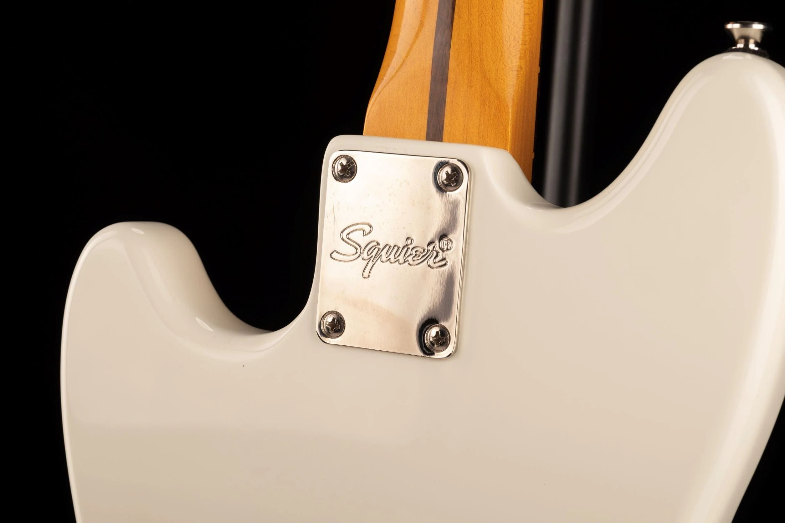 Used Squier Limited Edition Classic Vibe Mustang Olympic White - Image 9