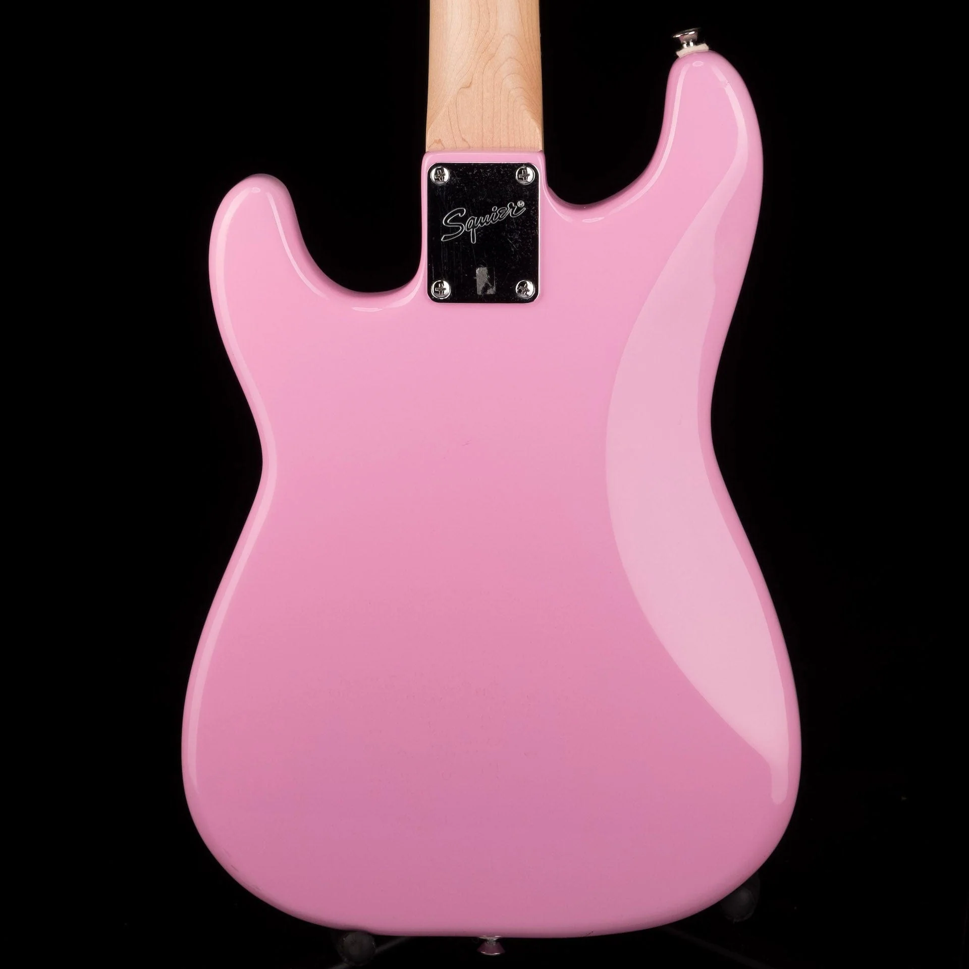 Used Squier Mini Strat Pink - Image 10