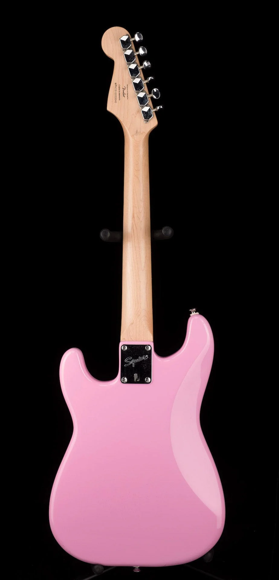 Used Squier Mini Strat Pink - Image 11