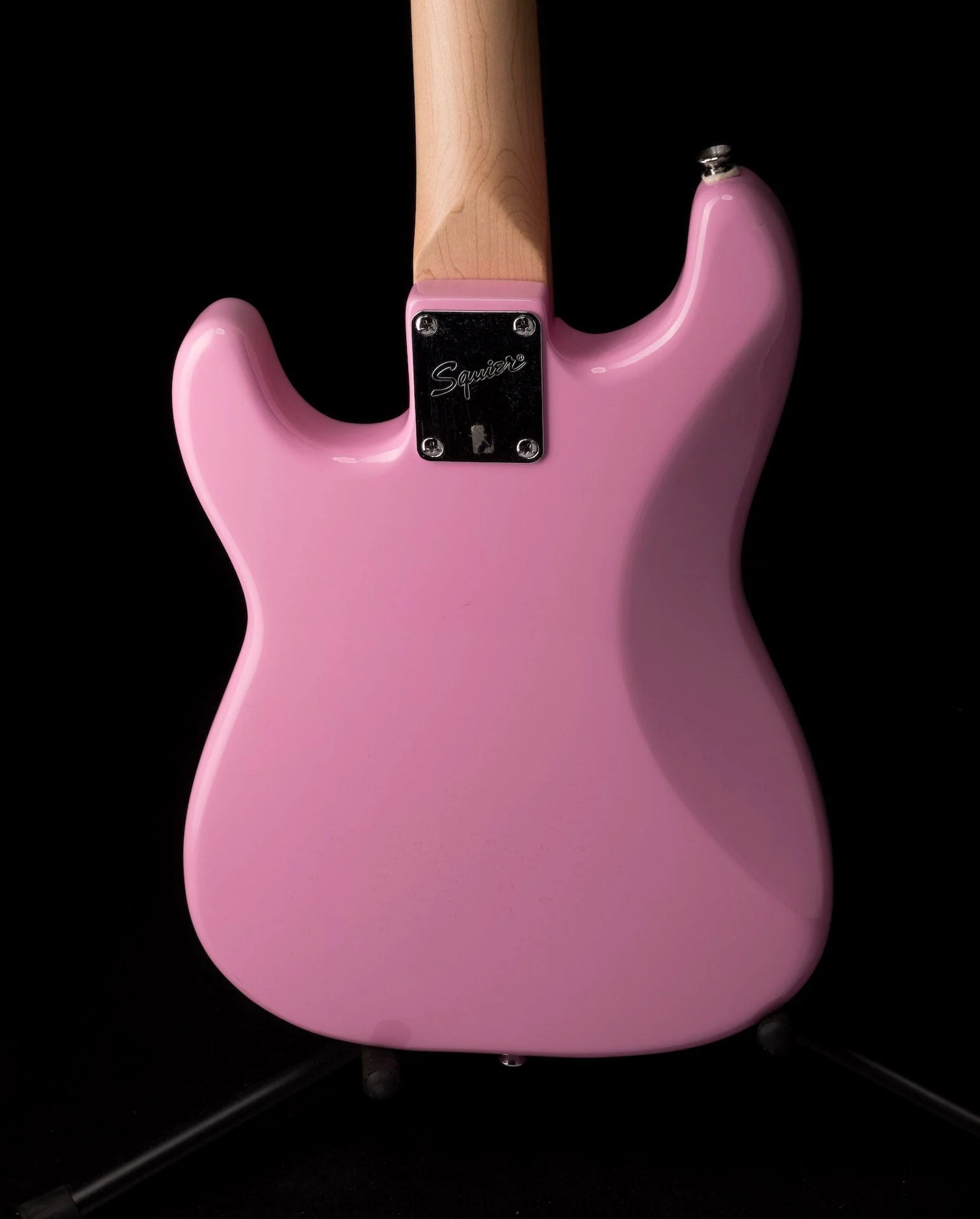 Used Squier Mini Strat Pink - Image 12