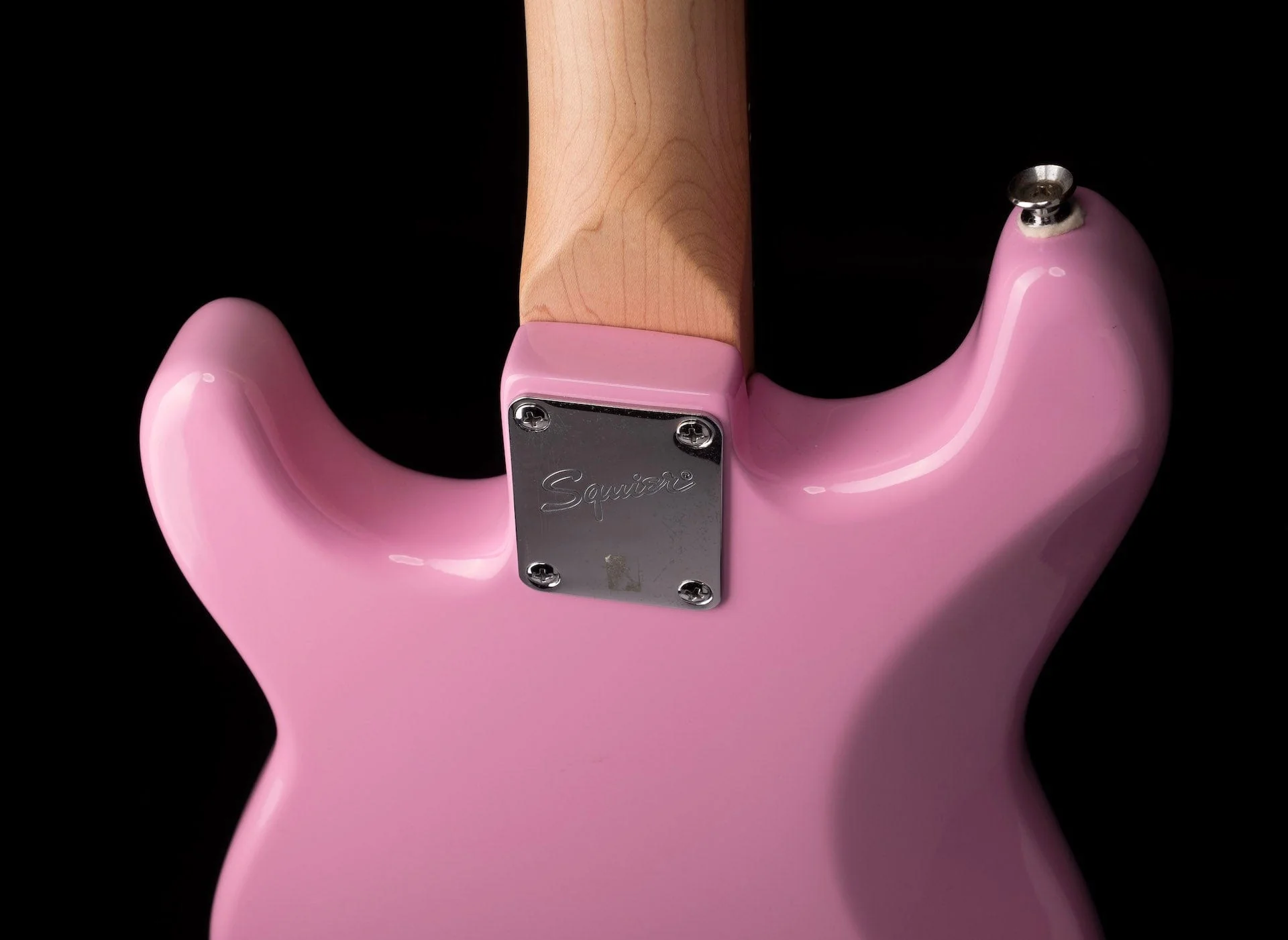 Used Squier Mini Strat Pink - Image 13