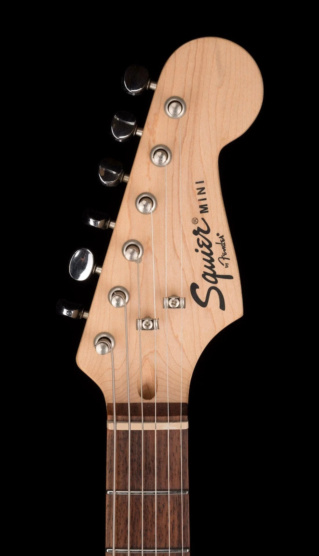Used Squier Mini Strat Pink - Image 16