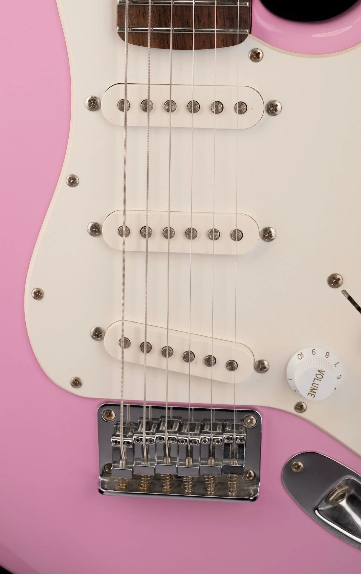 Used Squier Mini Strat Pink - Image 6