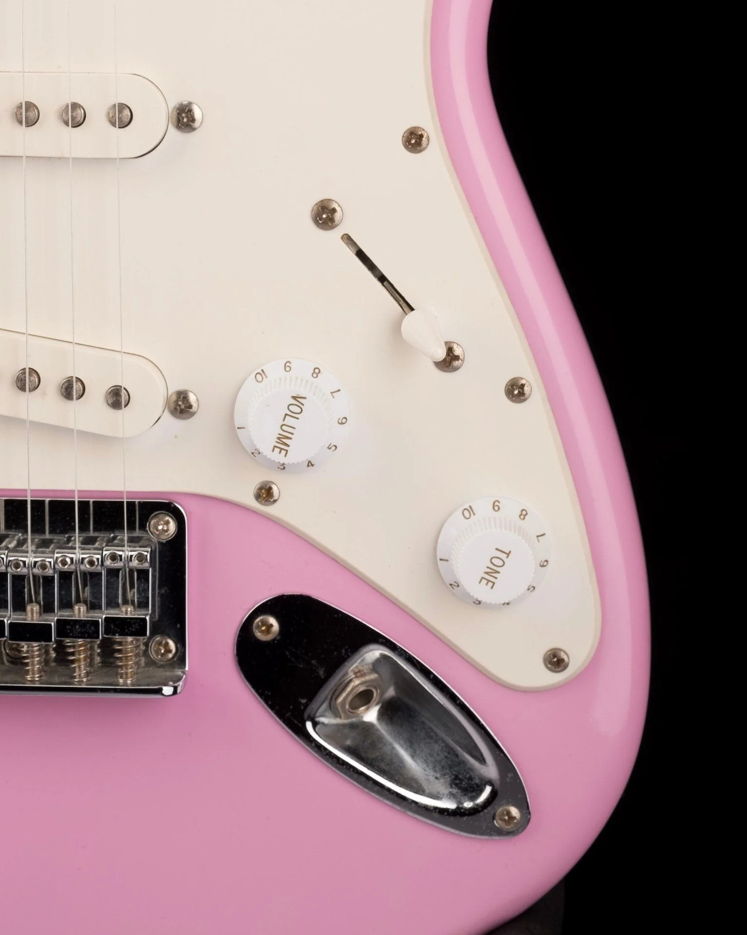 Used Squier Mini Strat Pink - Image 7