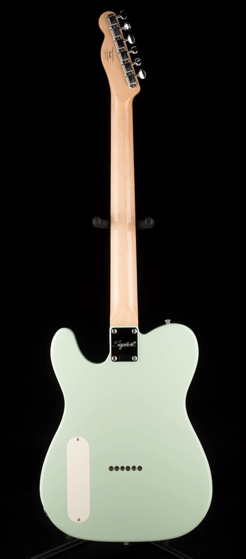 Used Squier Paranormal Baritone Cabronita Telecaster Surf Green - Image 14