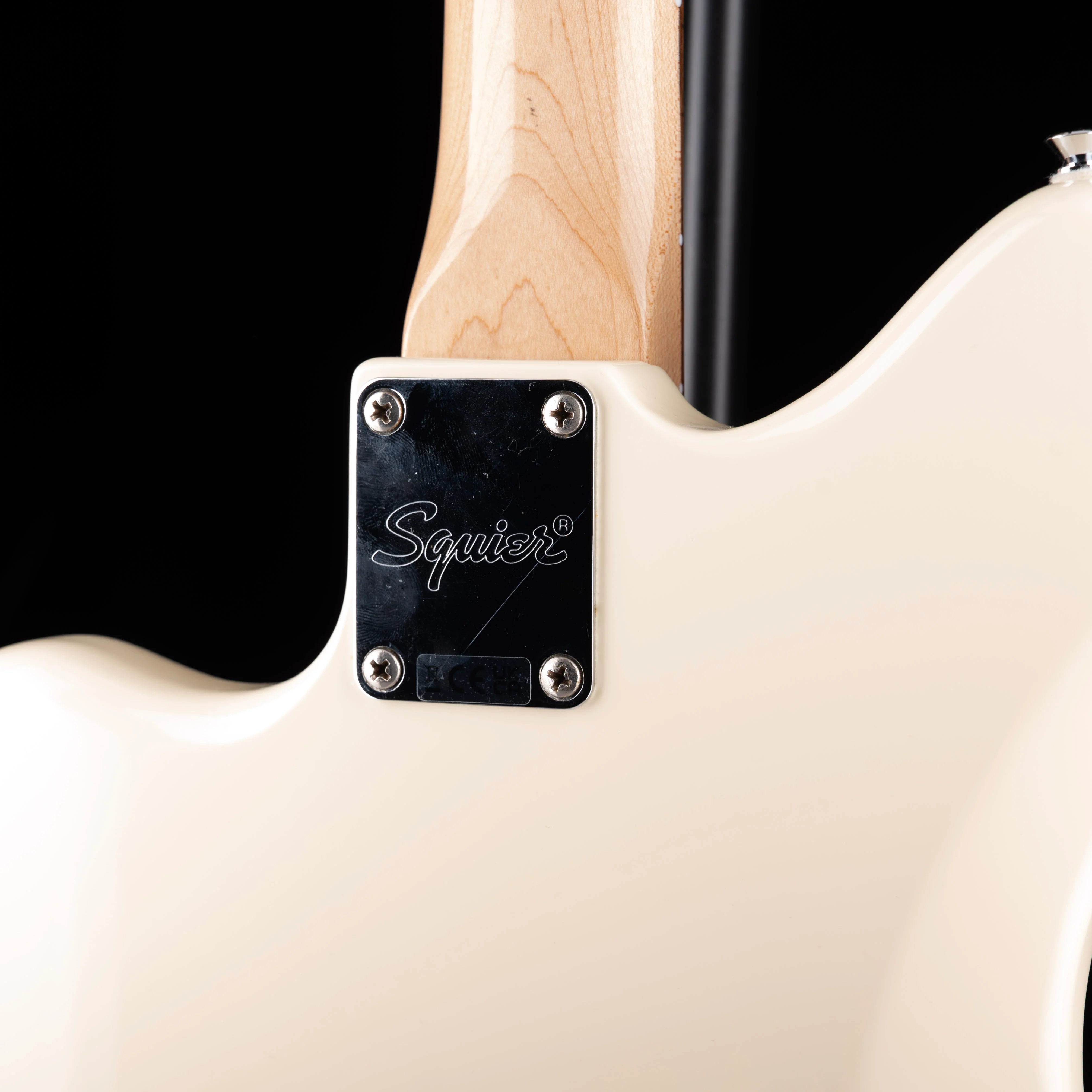 Used Squier Paranormal Jazzmaster XII Olympic White - Image 6