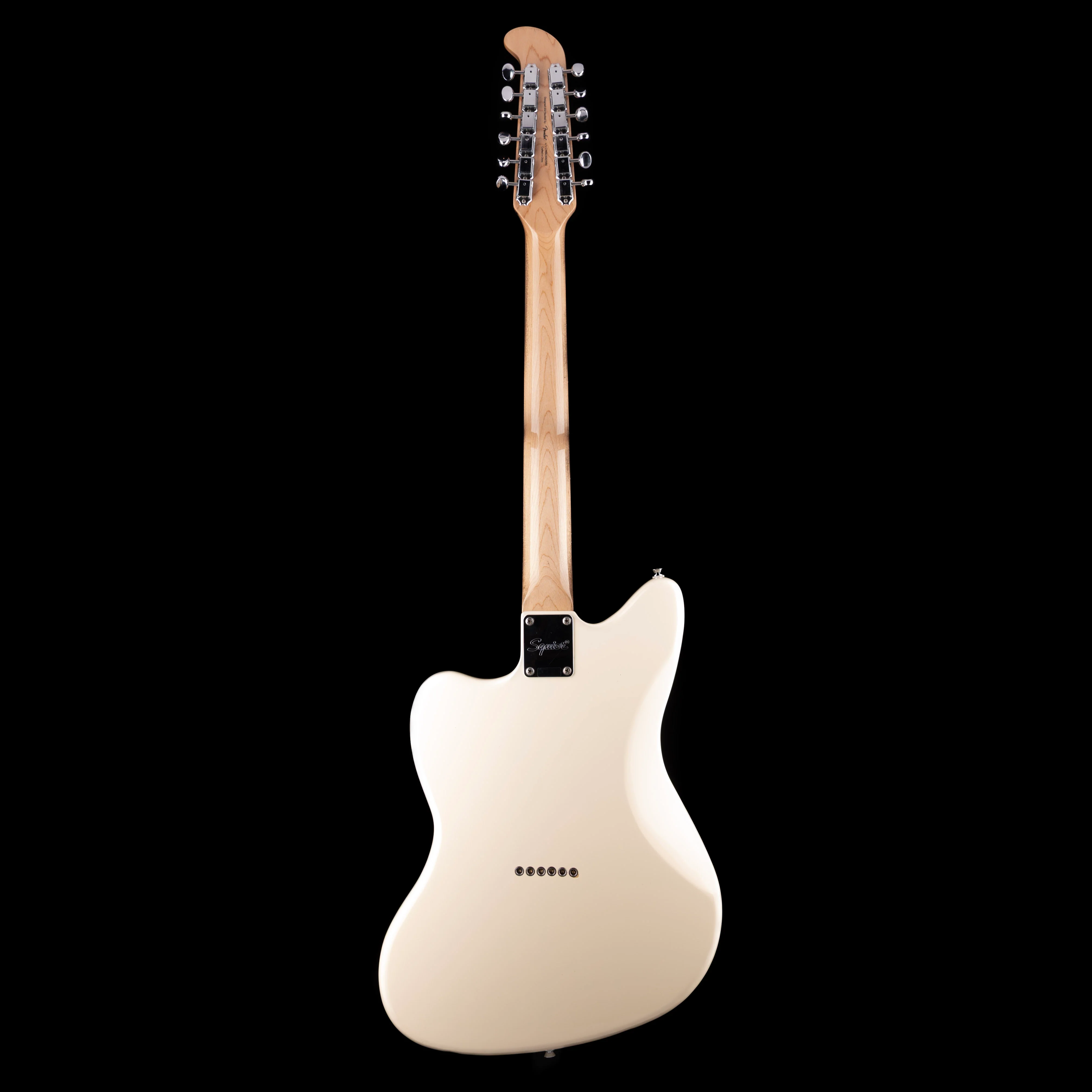 Used Squier Paranormal Jazzmaster XII Olympic White - Image 8