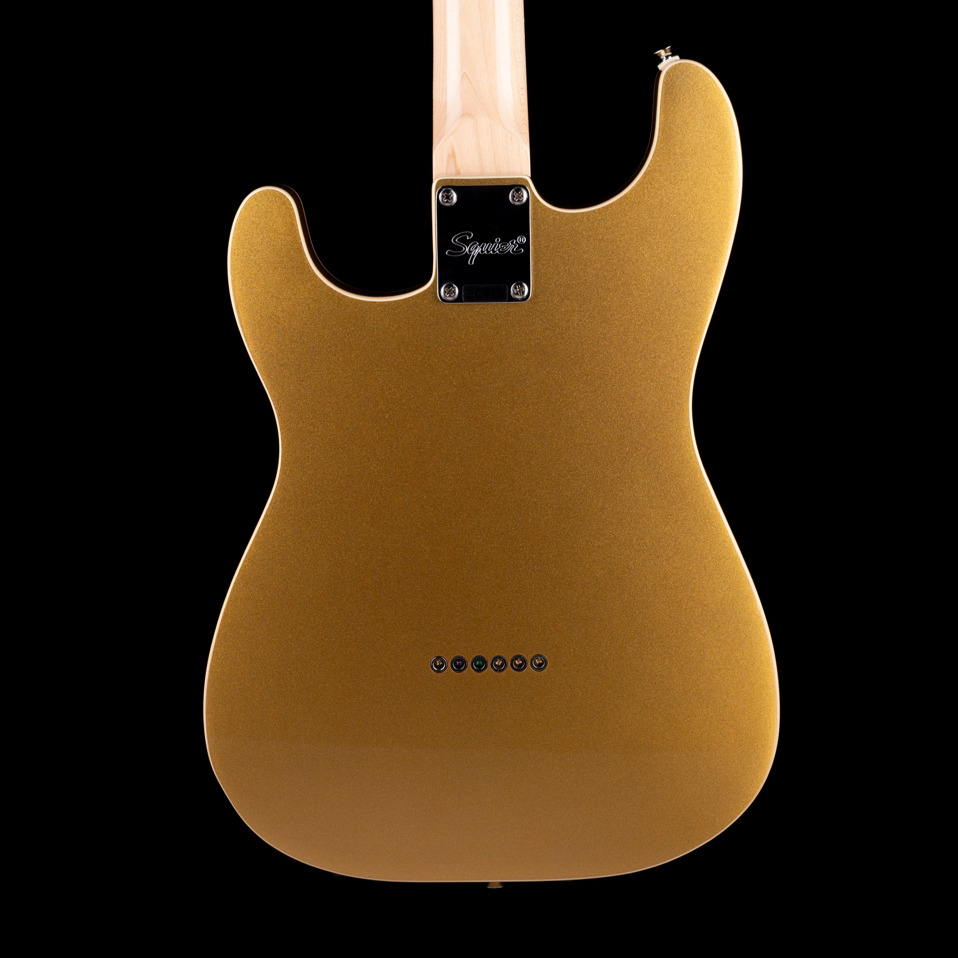 Used Squier Paranormal Nashville Stratocaster Aztec Gold - Image 6