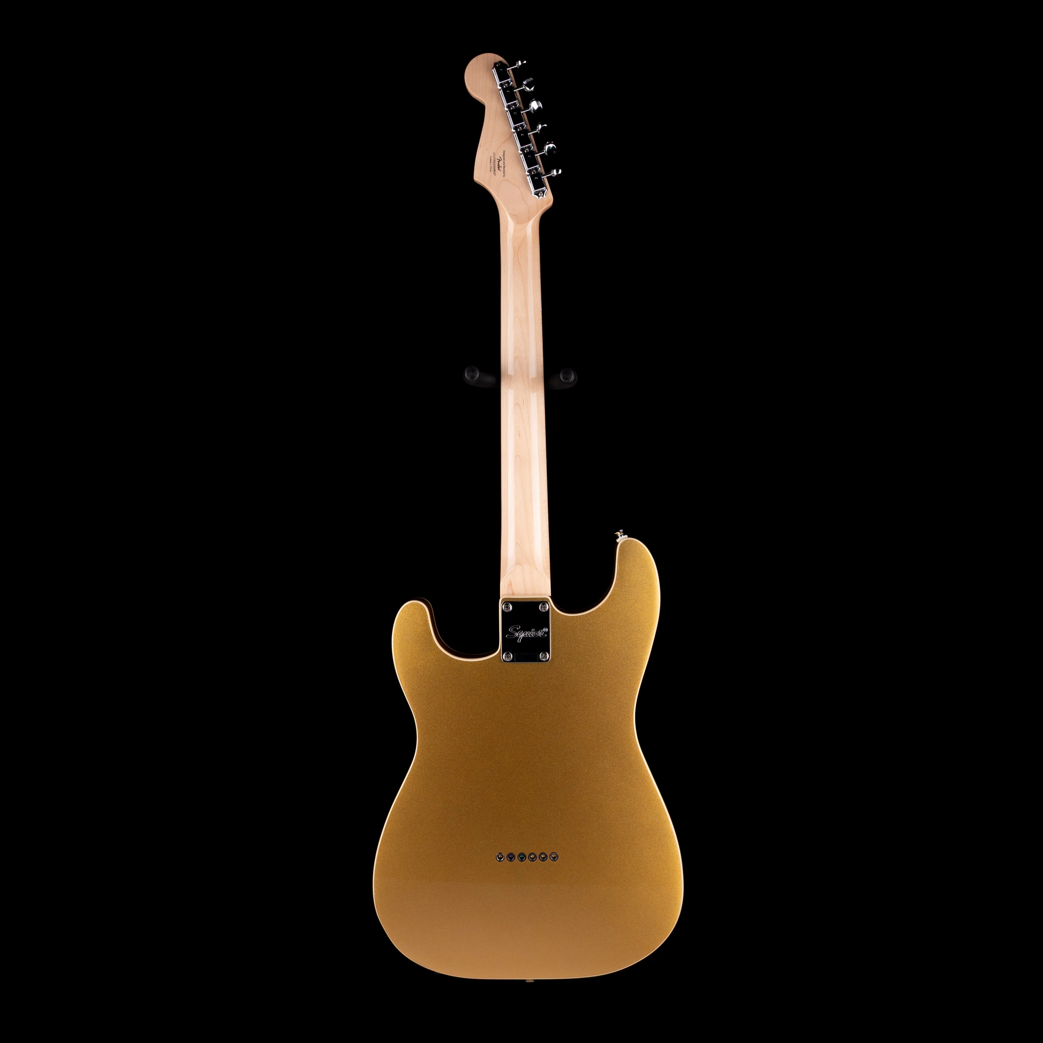 Used Squier Paranormal Nashville Stratocaster Aztec Gold - Image 7