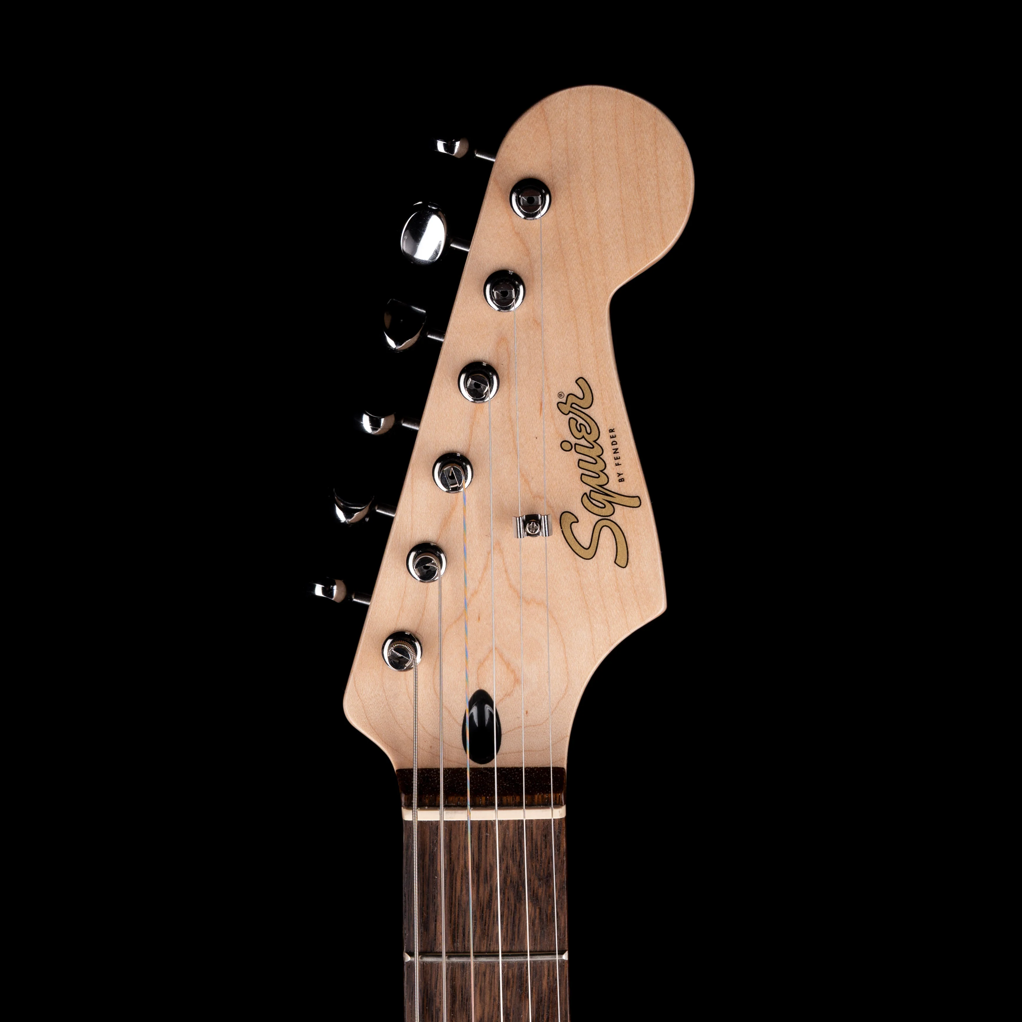 Used Squier Paranormal Nashville Stratocaster Aztec Gold - Image 8
