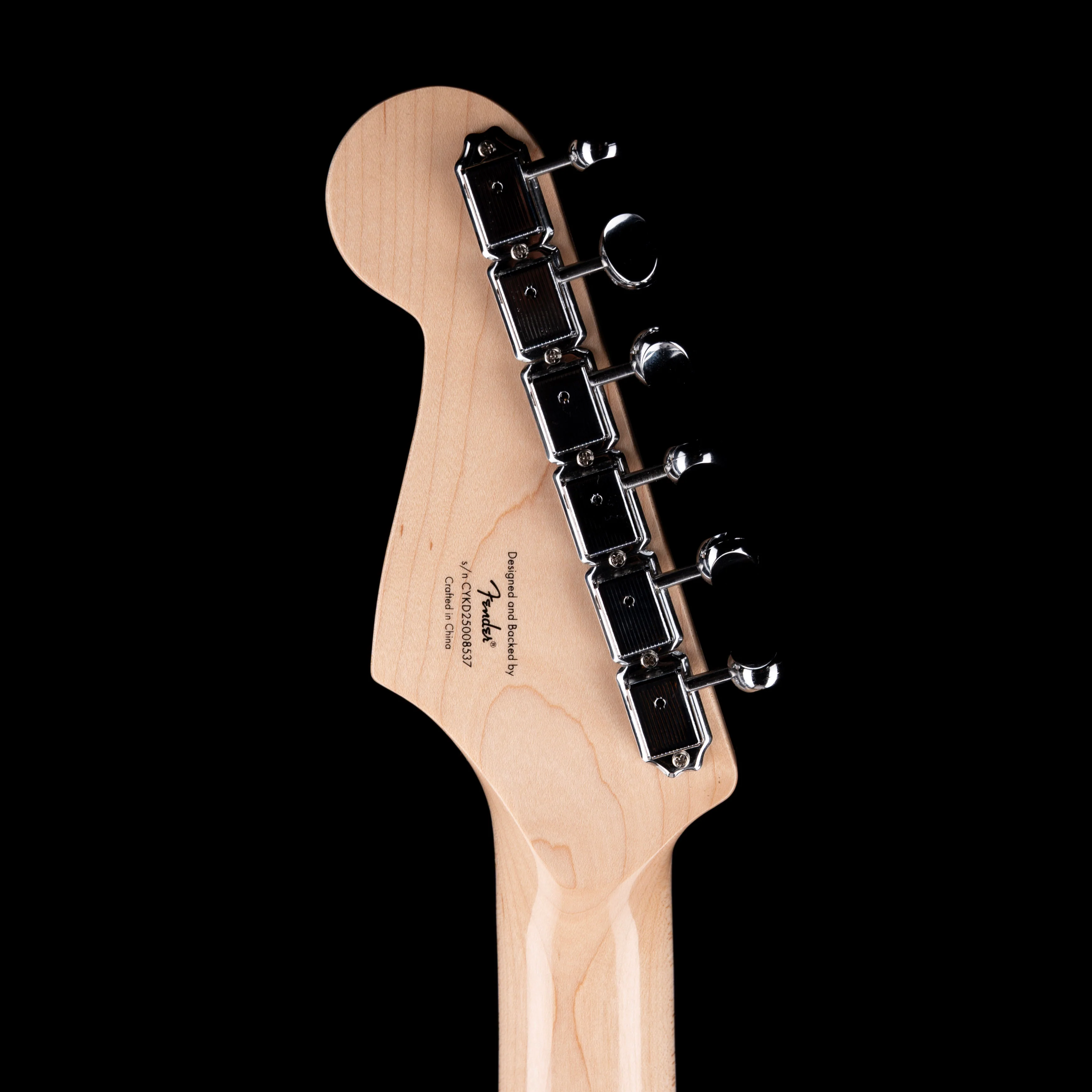 Used Squier Paranormal Nashville Stratocaster Aztec Gold - Image 9