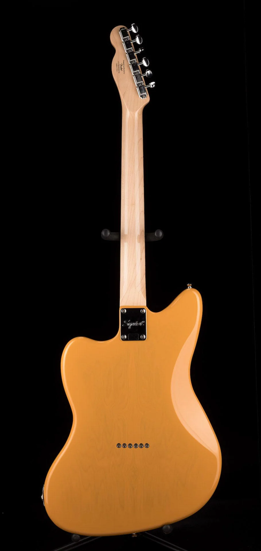 Used Squier Paranormal Offset Telecaster Black Pickguard Butterscotch Blonde - Image 13
