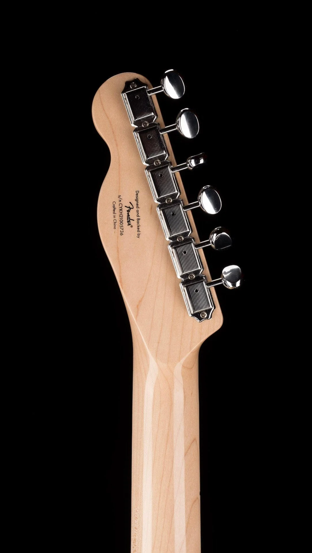 Used Squier Paranormal Offset Telecaster Black Pickguard Butterscotch Blonde - Image 17