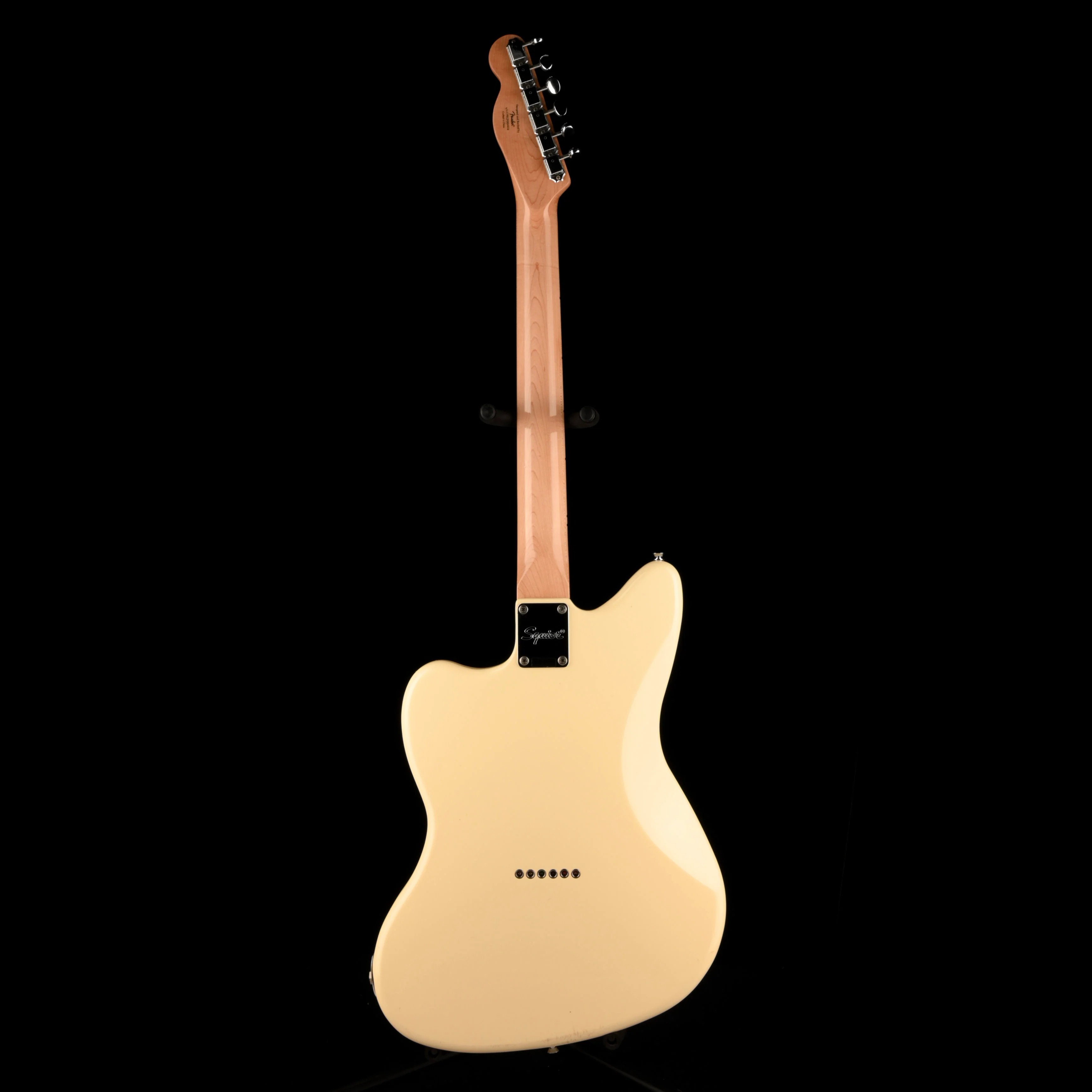 Used Squier Paranormal Offset Telecaster Maple Neck Olympic White - Image 10