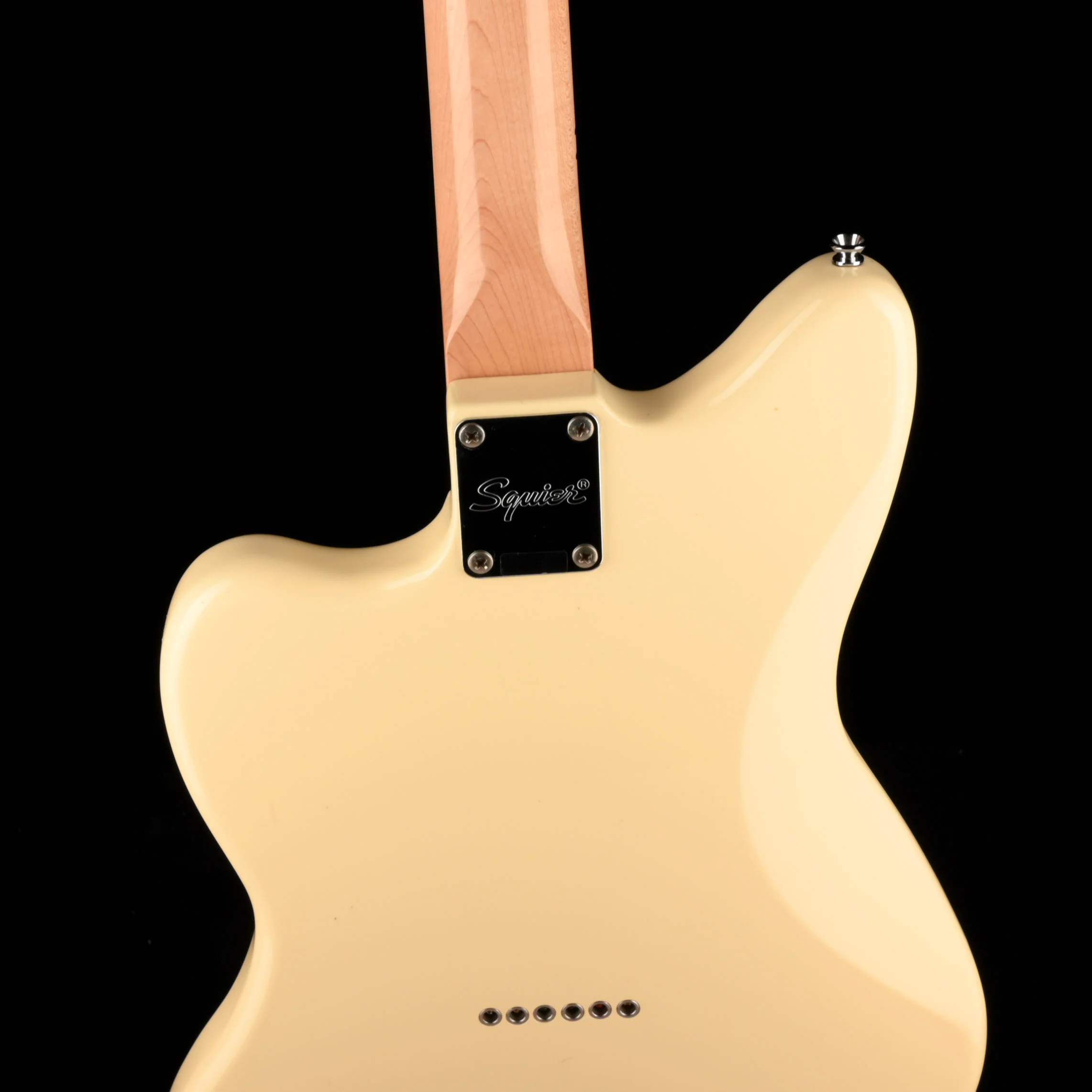 Used Squier Paranormal Offset Telecaster Maple Neck Olympic White - Image 11