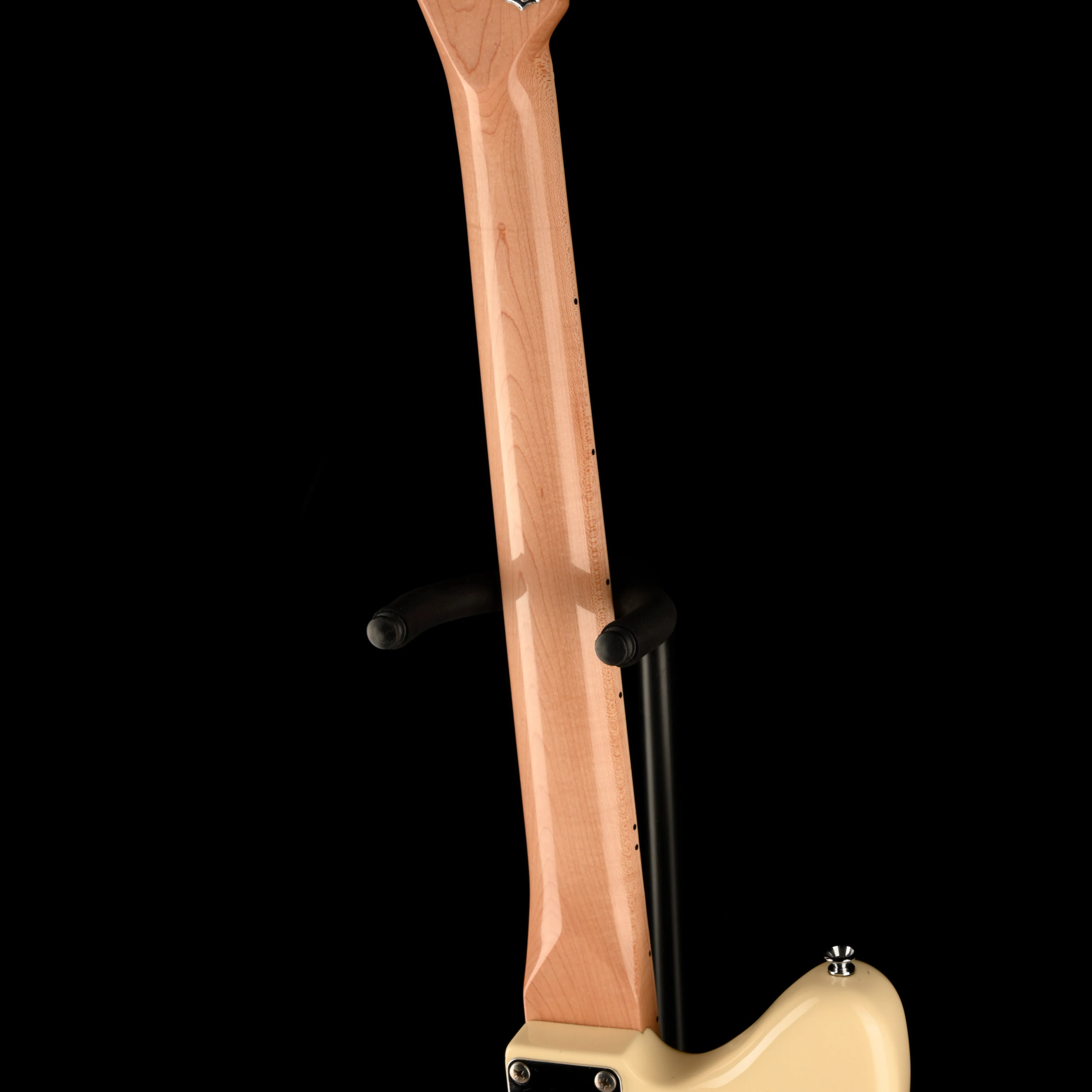 Used Squier Paranormal Offset Telecaster Maple Neck Olympic White - Image 13