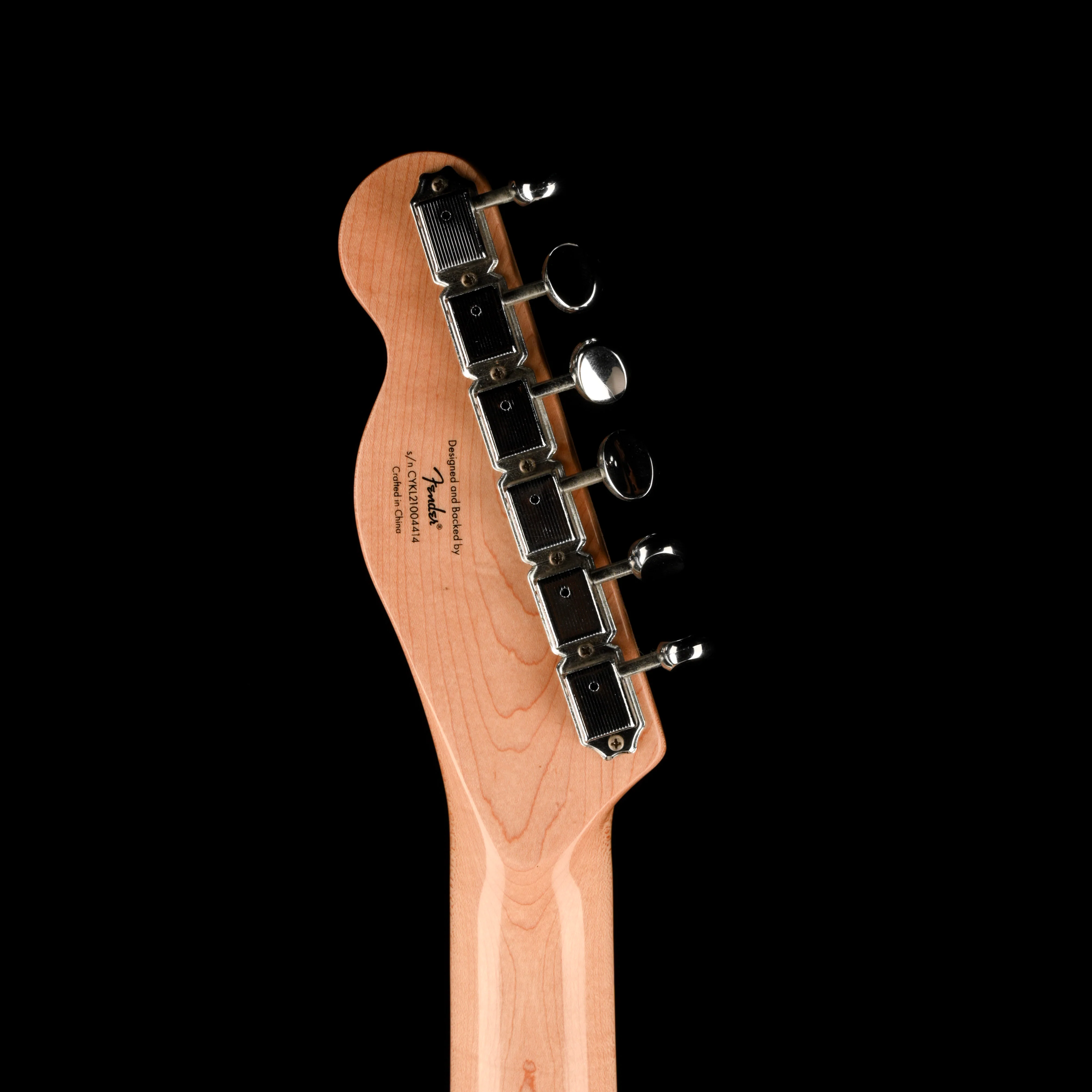 Used Squier Paranormal Offset Telecaster Maple Neck Olympic White - Image 14