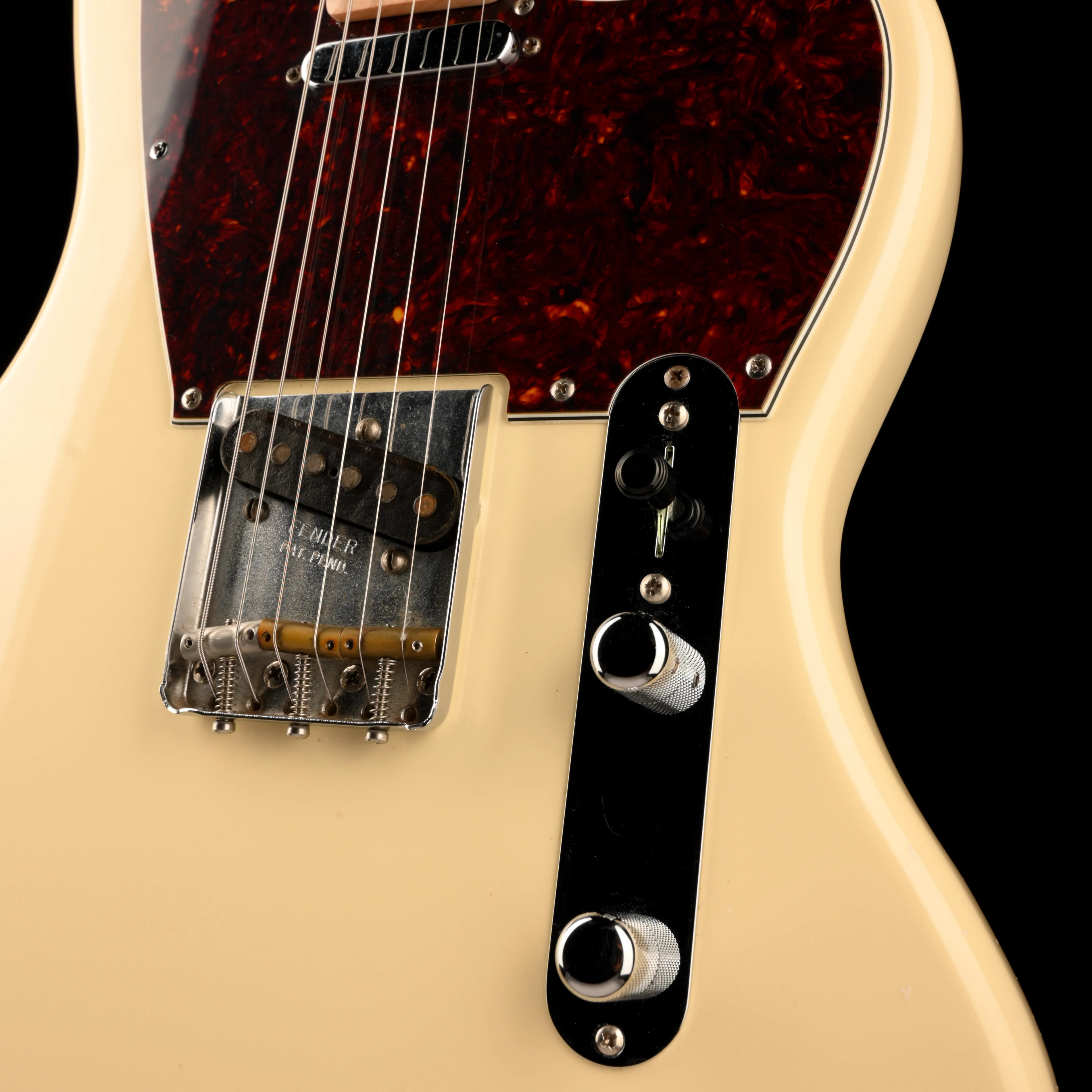 Used Squier Paranormal Offset Telecaster Maple Neck Olympic White - Image 5