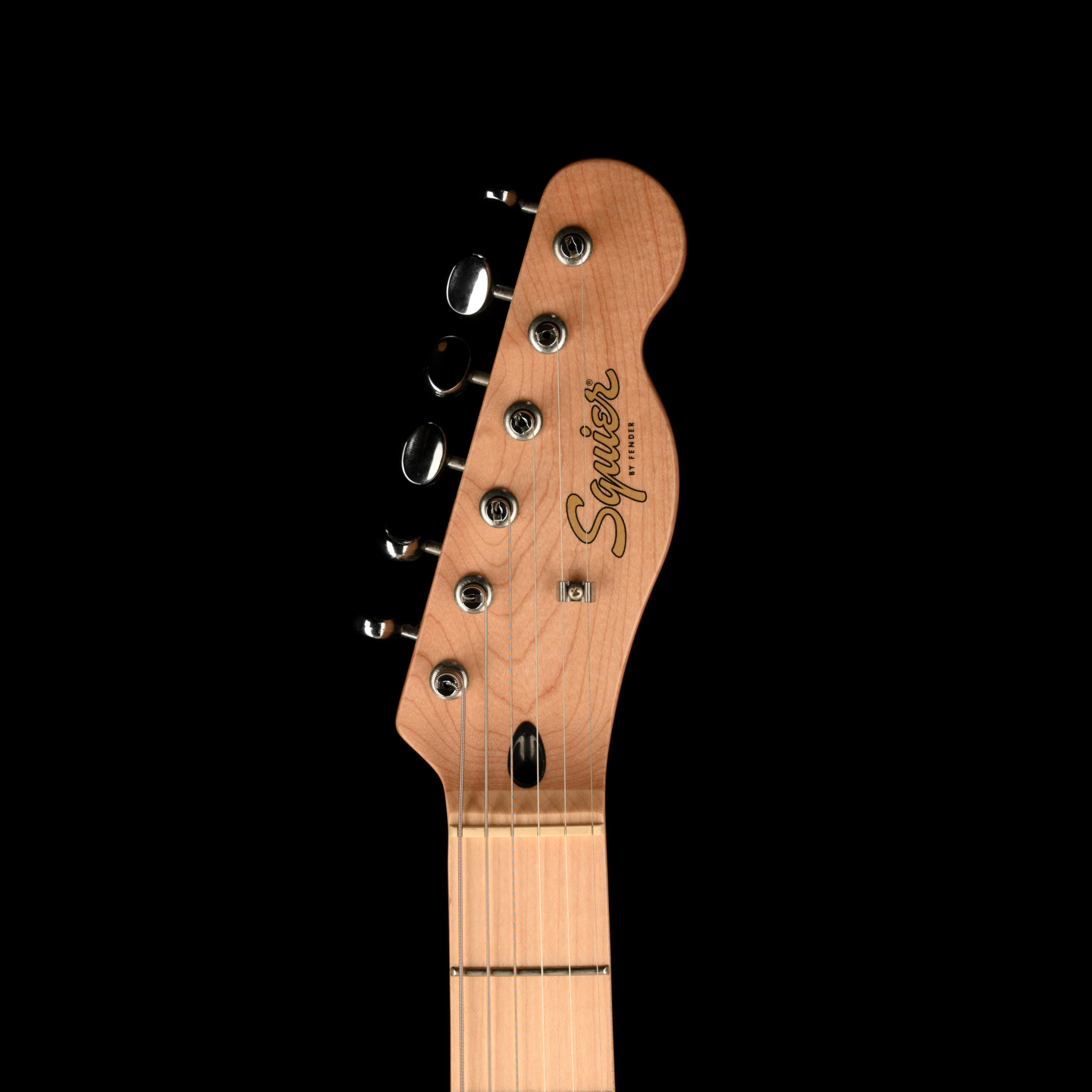 Used Squier Paranormal Offset Telecaster Maple Neck Olympic White - Image 8