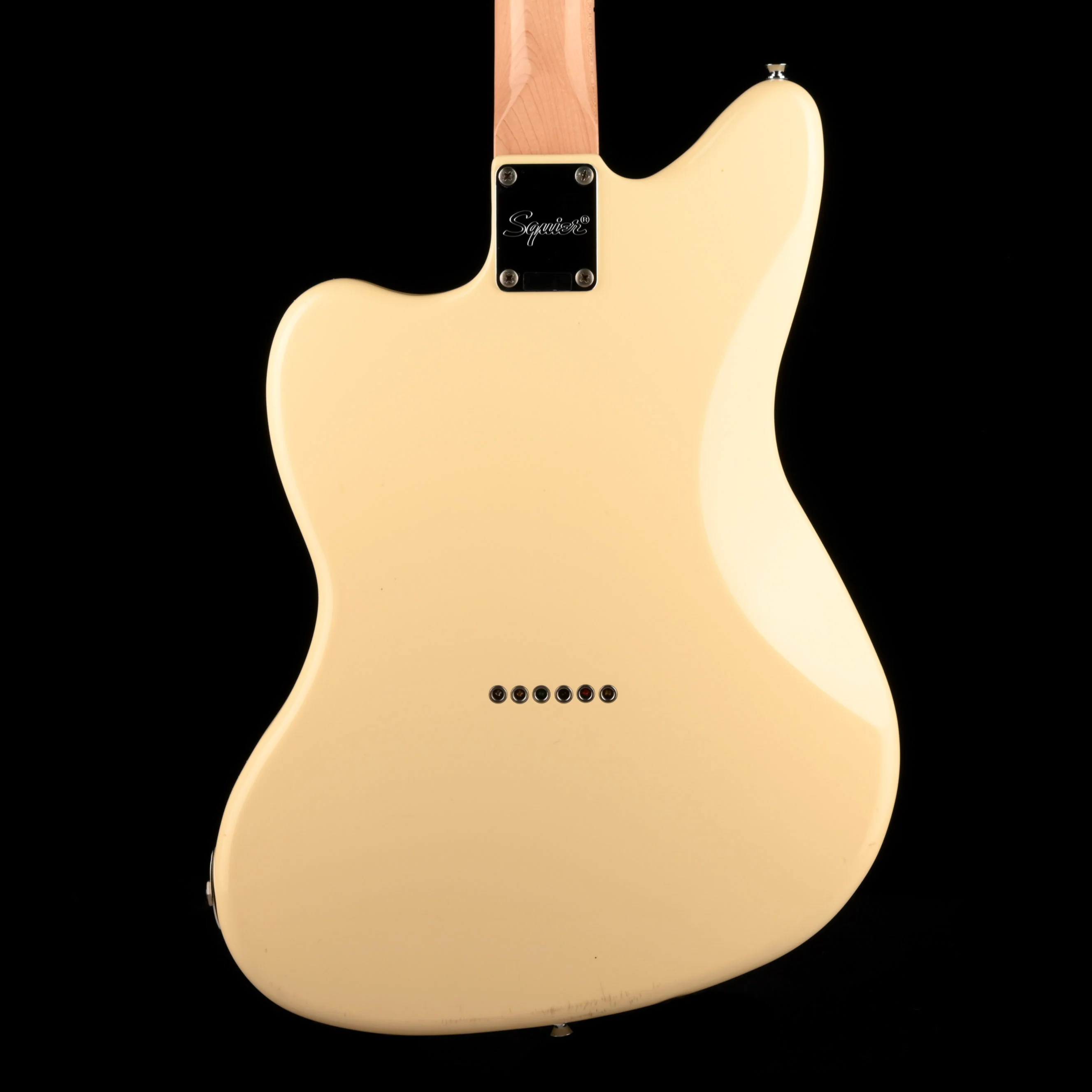 Used Squier Paranormal Offset Telecaster Maple Neck Olympic White - Image 9