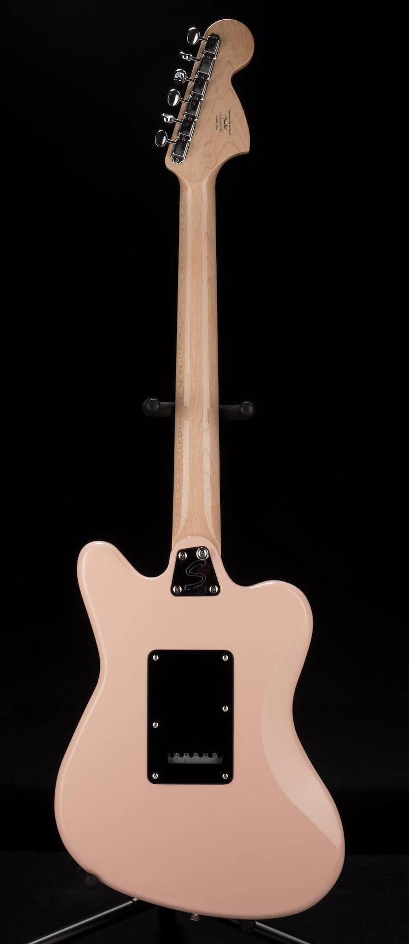 Used Squier Paranormal Super-Sonic Shell Pink with Gig Bag - Image 12