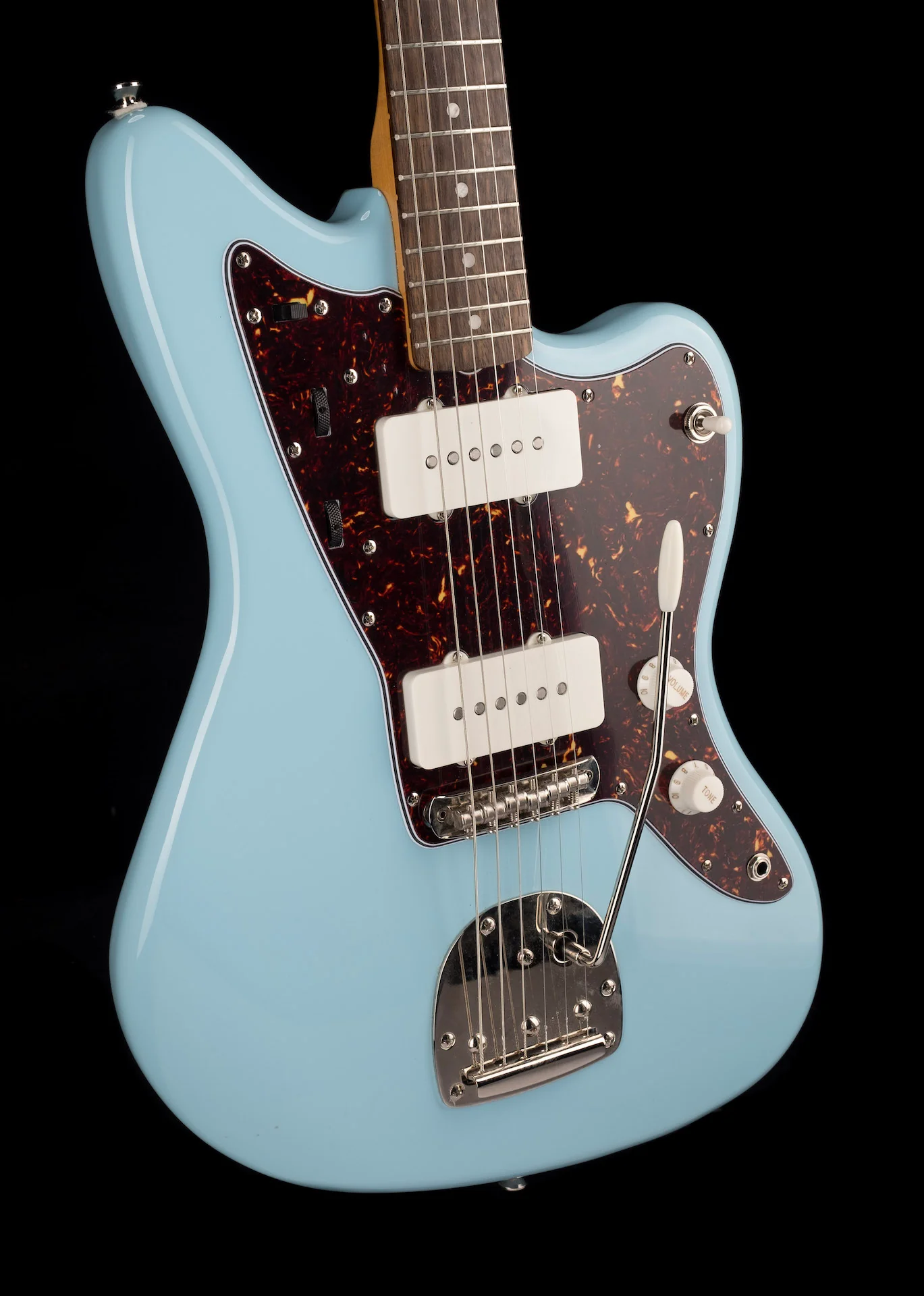 Used Squier Special Run Classic Vibe 60's Jazzmaster Daphne Blue - Image 10