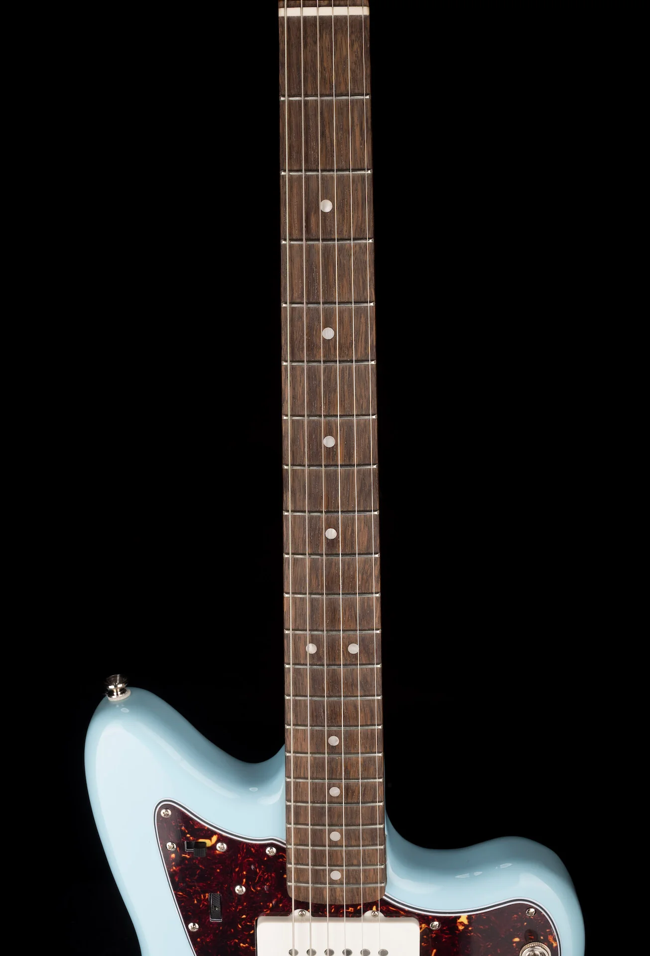 Used Squier Special Run Classic Vibe 60's Jazzmaster Daphne Blue - Image 11
