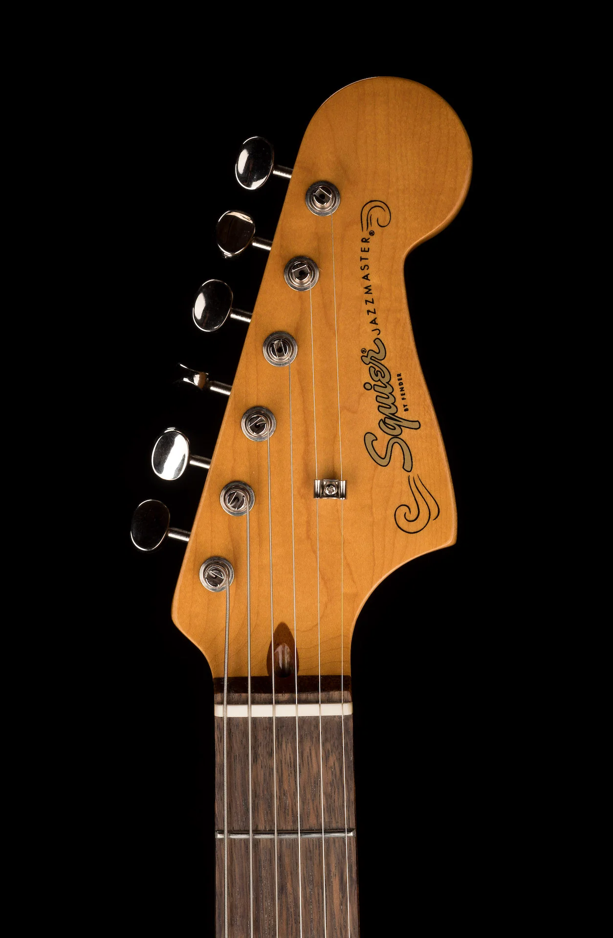 Used Squier Special Run Classic Vibe 60's Jazzmaster Daphne Blue - Image 12