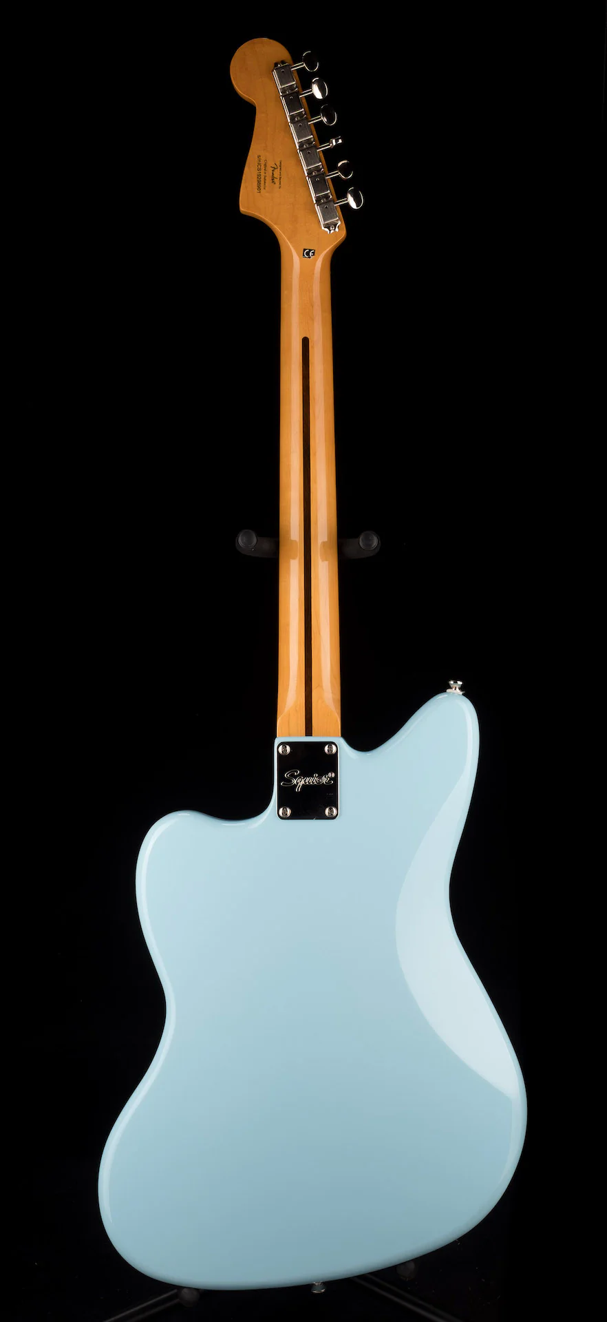Used Squier Special Run Classic Vibe 60's Jazzmaster Daphne Blue - Image 14