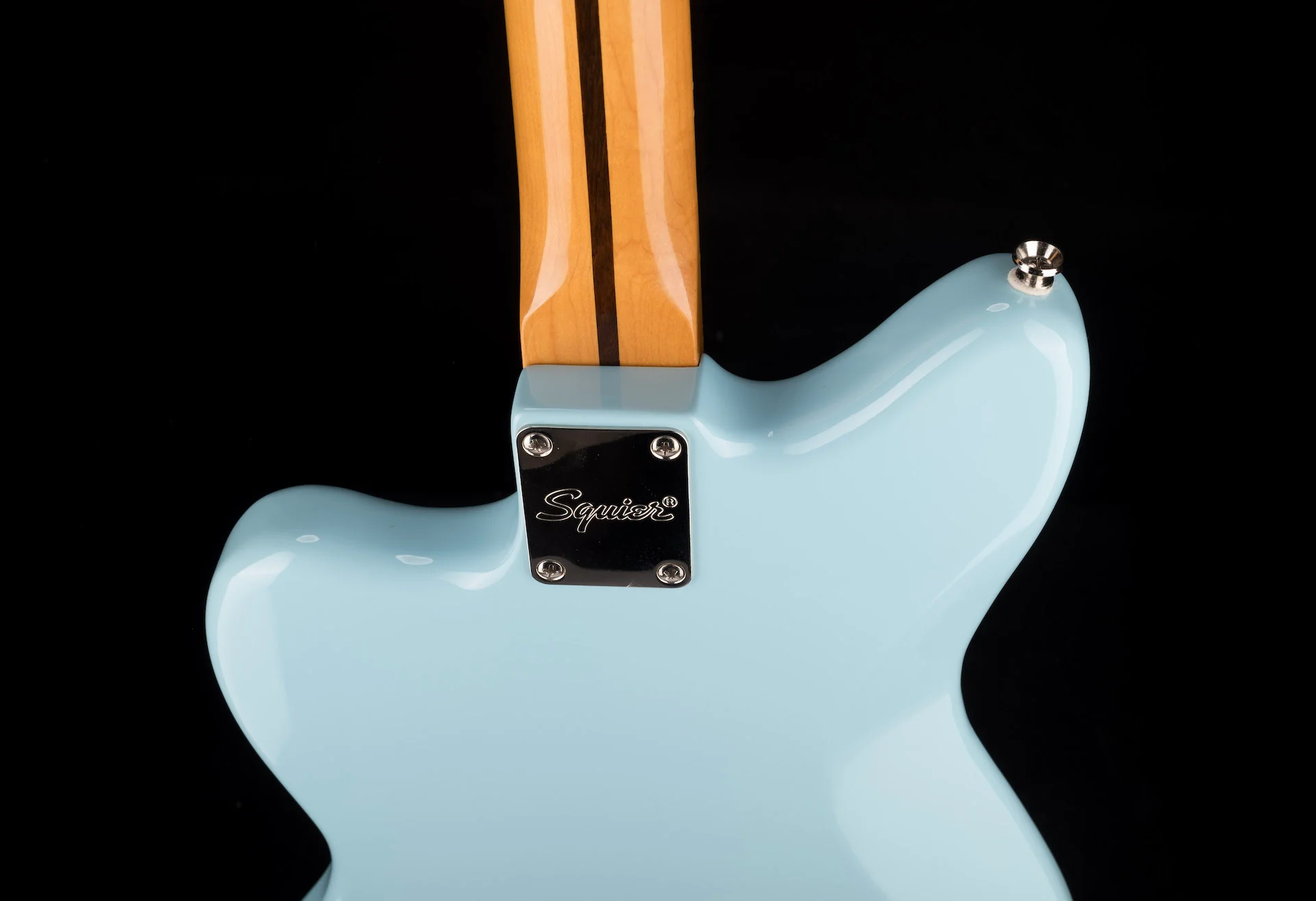 Used Squier Special Run Classic Vibe 60's Jazzmaster Daphne Blue - Image 15