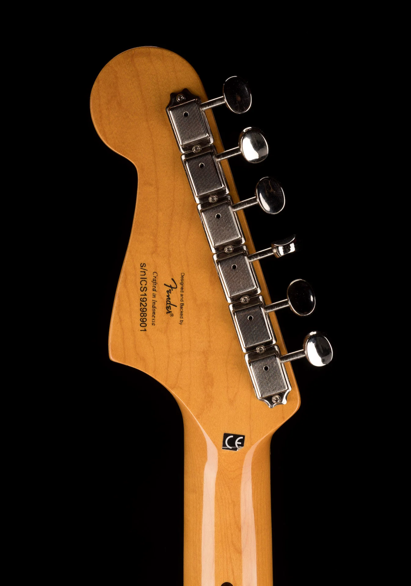 Used Squier Special Run Classic Vibe 60's Jazzmaster Daphne Blue - Image 17