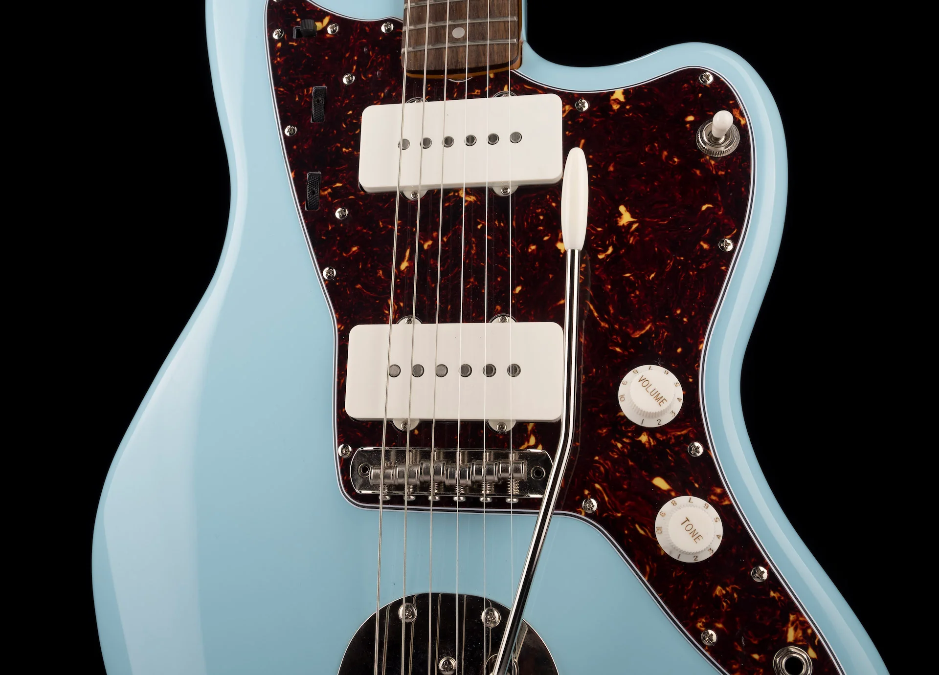 Used Squier Special Run Classic Vibe 60's Jazzmaster Daphne Blue - Image 6