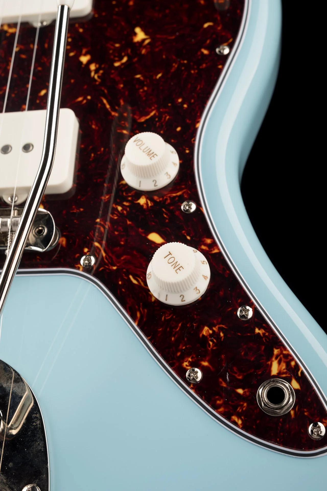 Used Squier Special Run Classic Vibe 60's Jazzmaster Daphne Blue - Image 8