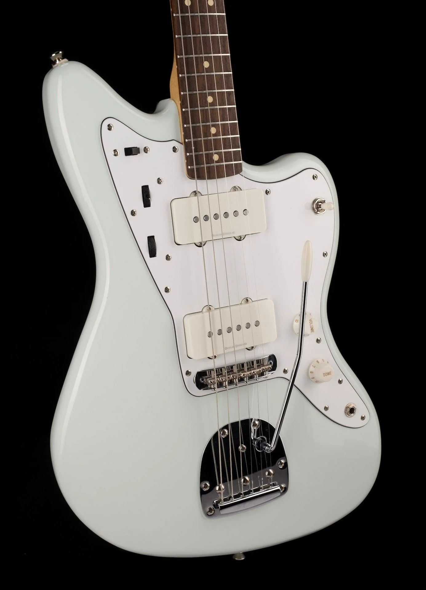 Used Squier Vintage Modified Jazzmaster Sonic Blue with Gig Bag - Image 10