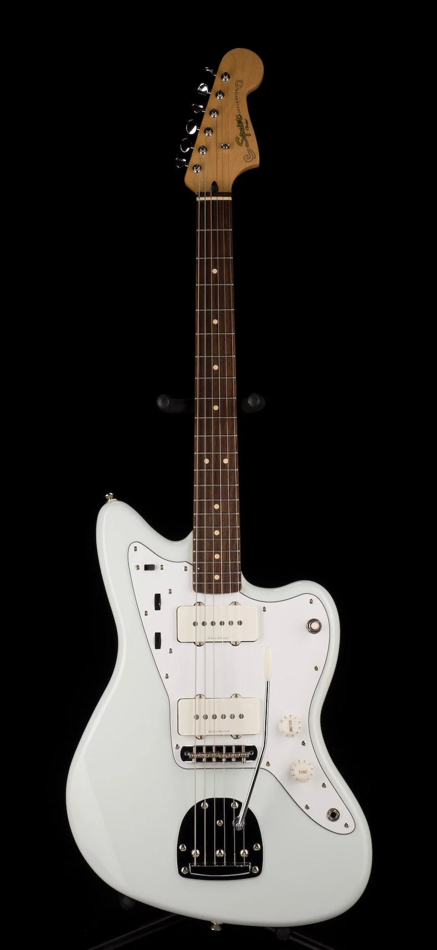 Used Squier Vintage Modified Jazzmaster Sonic Blue with Gig Bag - Image 2