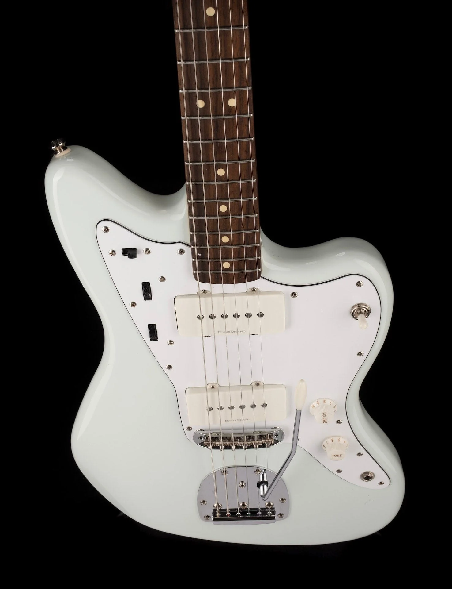 Used Squier Vintage Modified Jazzmaster Sonic Blue with Gig Bag - Image 4